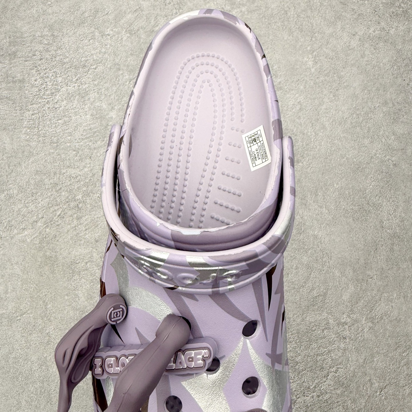 Clot x Crocs Classic Clog卡骆驰陈冠希联名限定合作系列EVA经典一脚蹬包头洞洞鞋