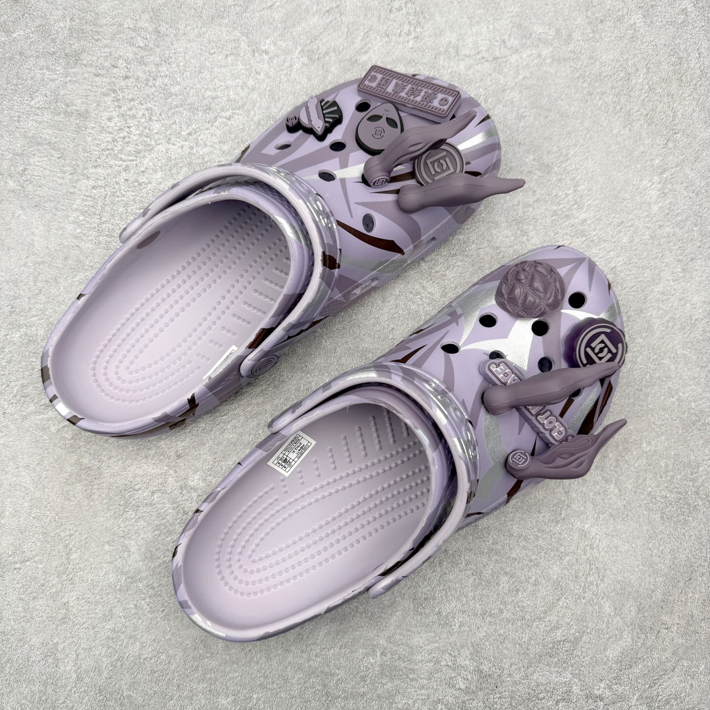 Clot x Crocs Classic Clog卡骆驰陈冠希联名限定合作系列EVA经典一脚蹬包头洞洞鞋