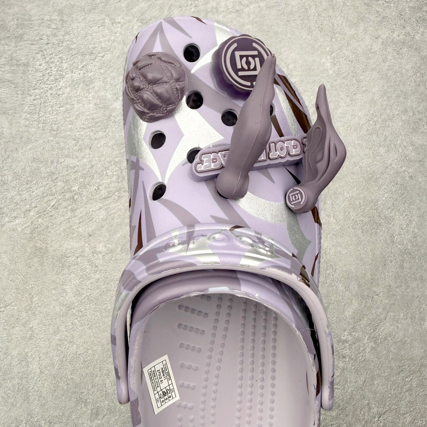 Clot x Crocs Classic Clog卡骆驰陈冠希联名限定合作系列EVA经典一脚蹬包头洞洞鞋
