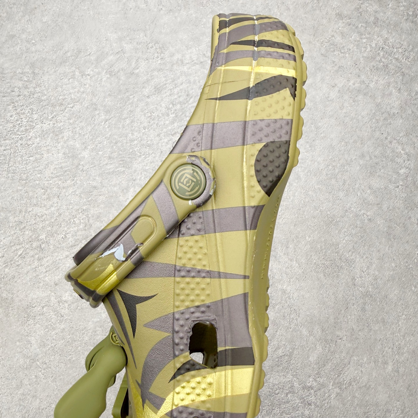 Clot x Crocs Classic Clog卡骆驰陈冠希联名限定合作系列EVA经典一脚蹬包头洞洞鞋