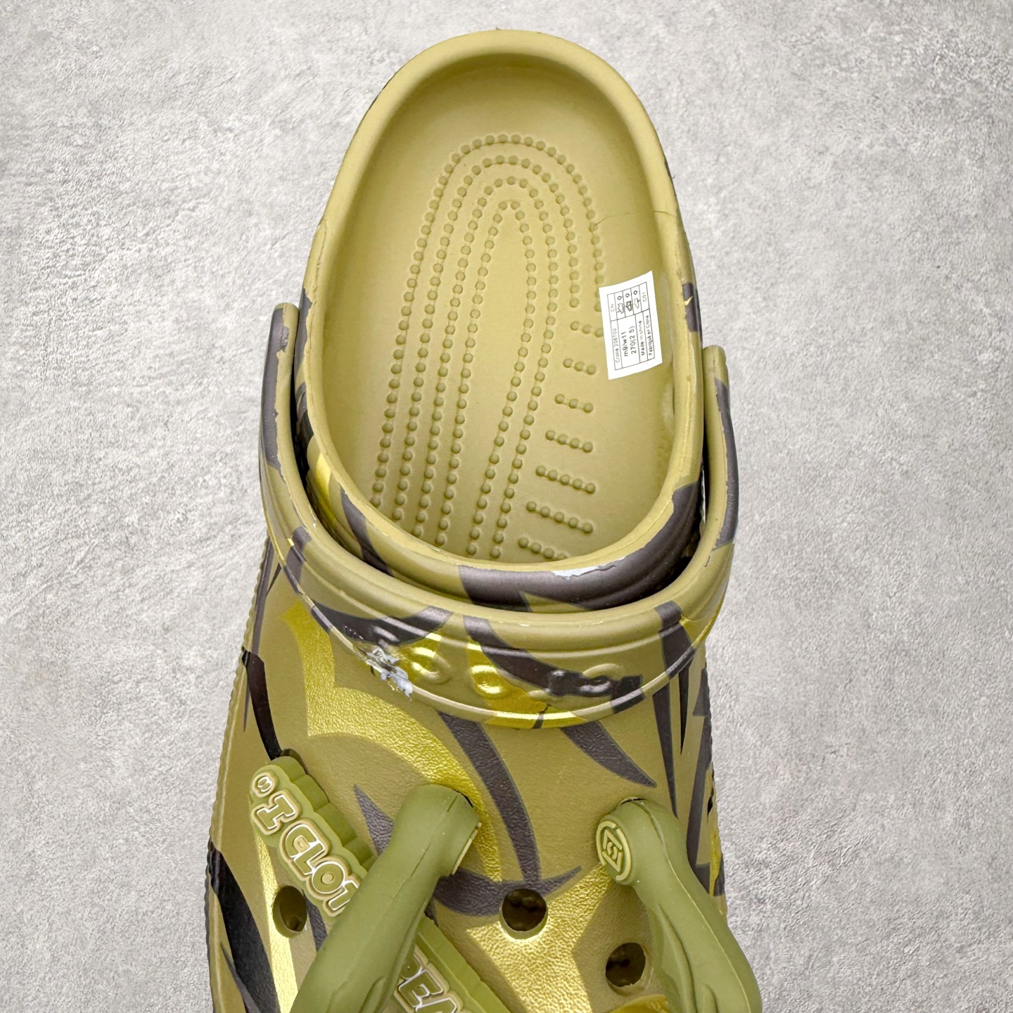 Clot x Crocs Classic Clog卡骆驰陈冠希联名限定合作系列EVA经典一脚蹬包头洞洞鞋