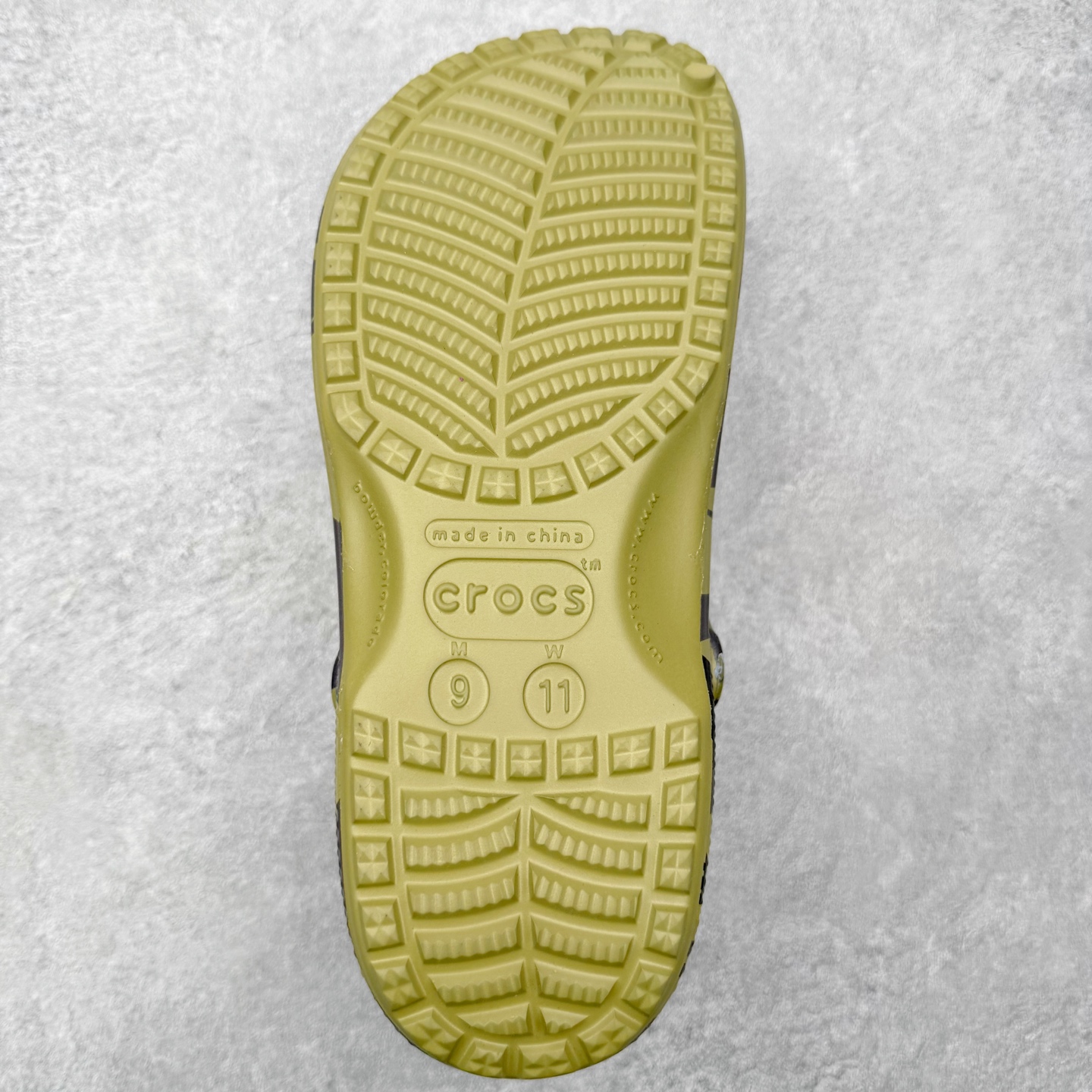 Clot x Crocs Classic Clog卡骆驰陈冠希联名限定合作系列EVA经典一脚蹬包头洞洞鞋