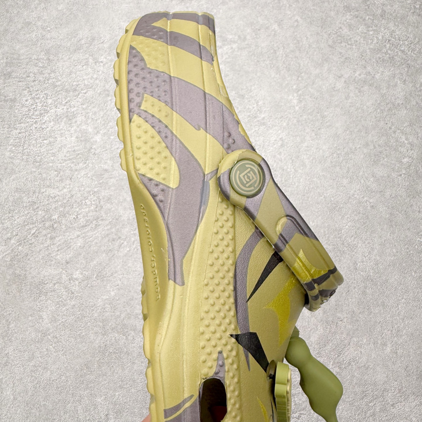 Clot x Crocs Classic Clog卡骆驰陈冠希联名限定合作系列EVA经典一脚蹬包头洞洞鞋