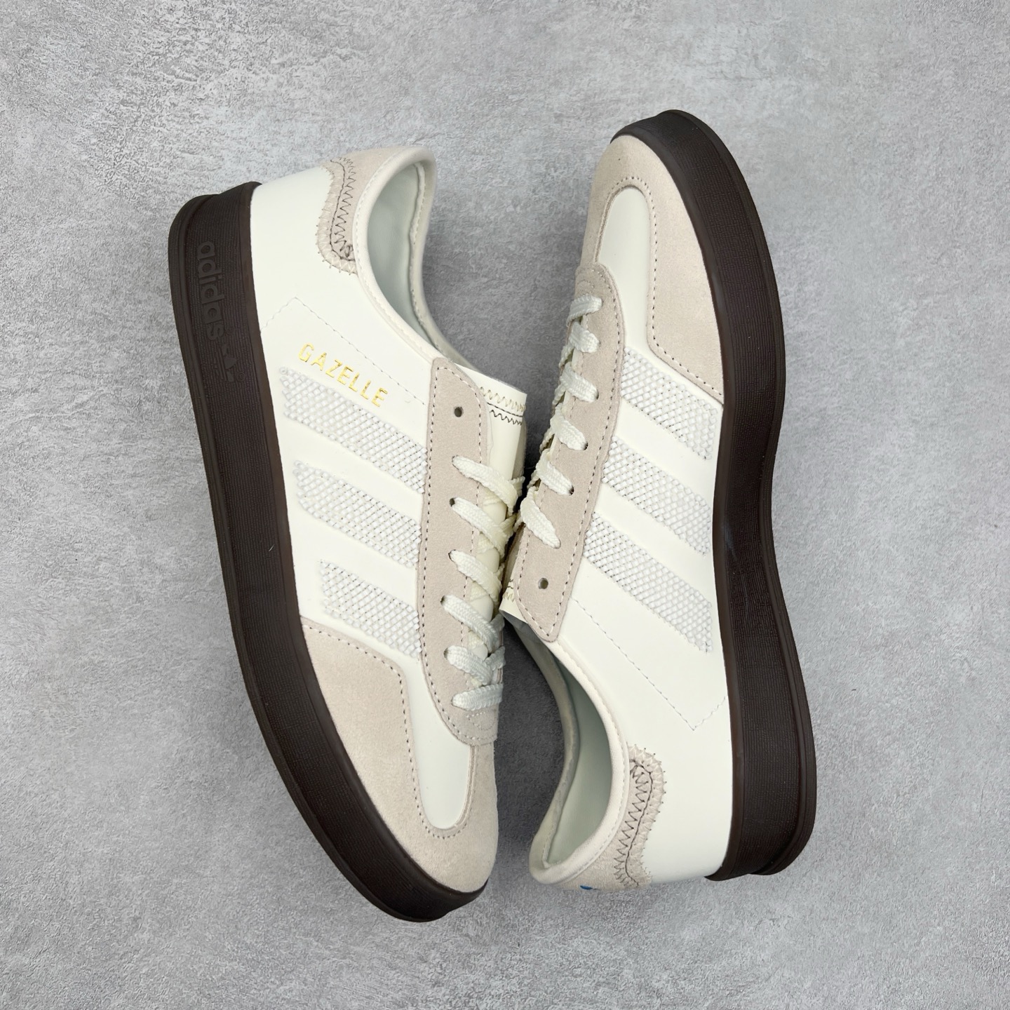CLOTx AD Originals Gazelle 陈冠希联名款三叶草草鞋德训鞋 冠希哥的设计理念把国