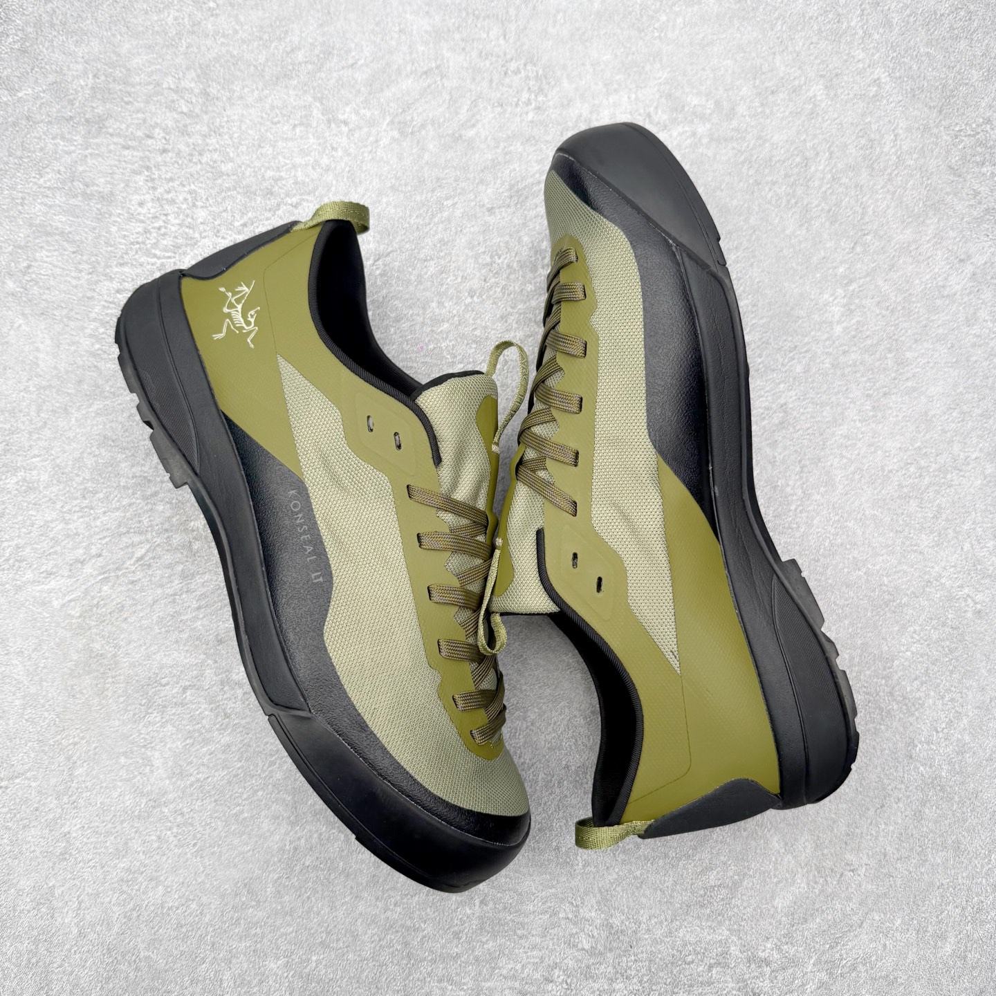 Arcteryx Konseal Lt 始祖鸟舒适百搭防滑耐磨低帮登山鞋 Arcteryx中文名始祖鸟 