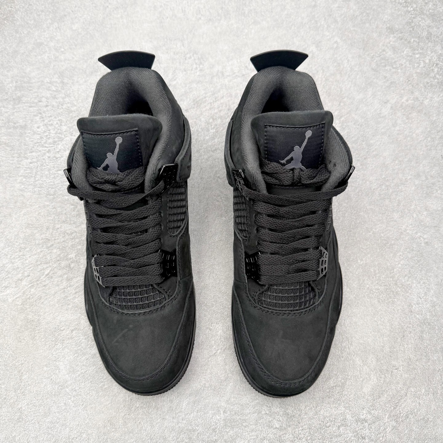＃DT纯原 Air Jordan AJ4 Retro 黑猫 CU1110-010 原厂头层皮料 全新升级