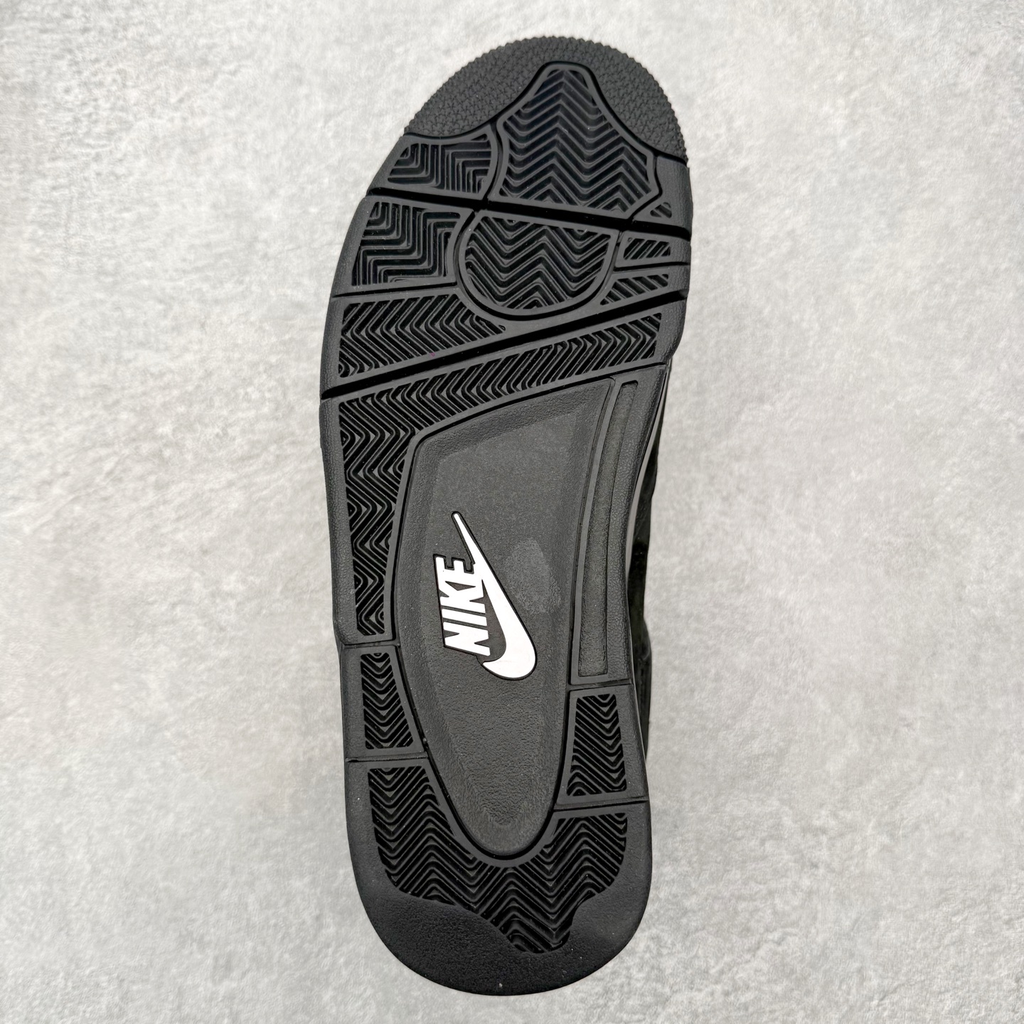 ＃DT纯原 Air Jordan AJ4 Retro 黑猫 CU1110-010 原厂头层皮料 全新升级