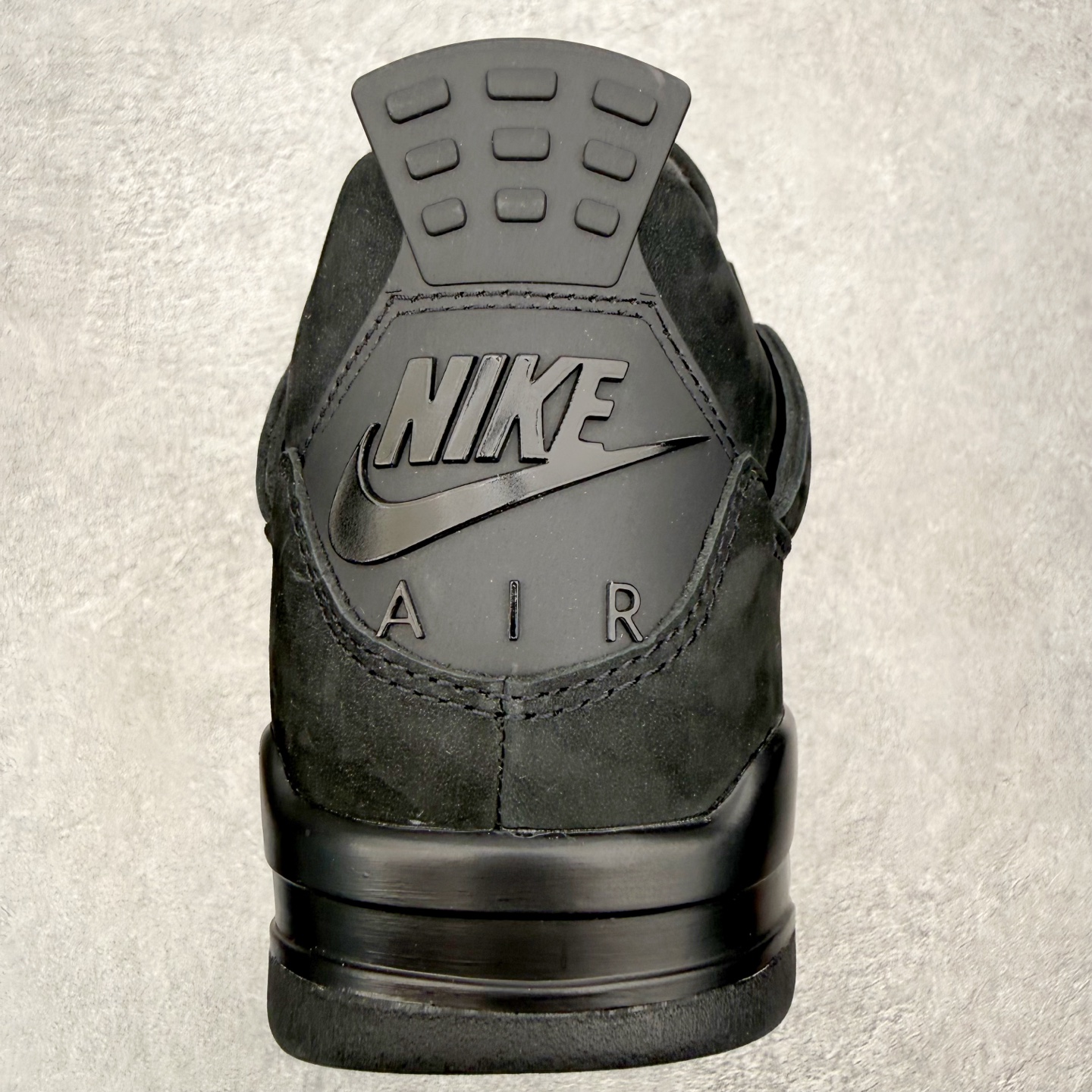 ＃DT纯原 Air Jordan AJ4 Retro 黑猫 CU1110-010 原厂头层皮料 全新升级
