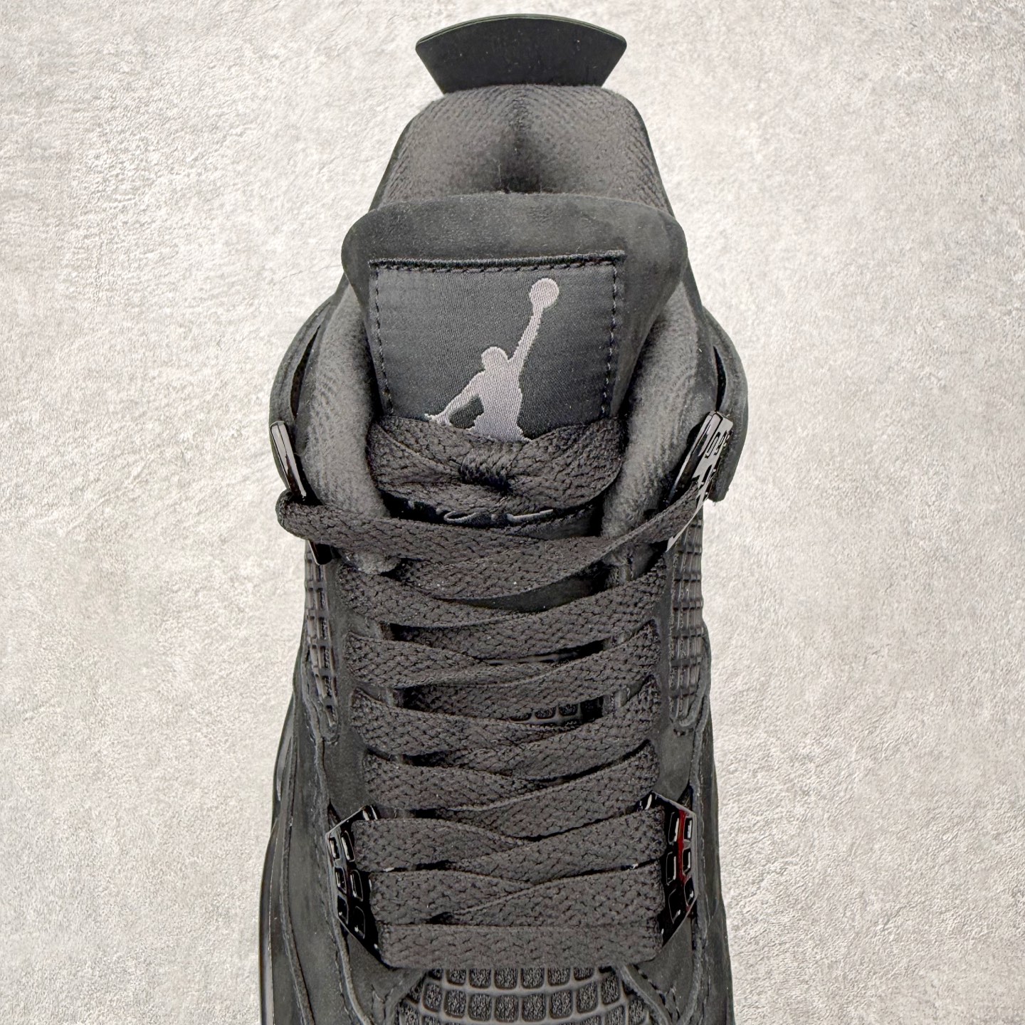 ＃DT纯原 Air Jordan AJ4 Retro 黑猫 CU1110-010 原厂头层皮料 全新升级