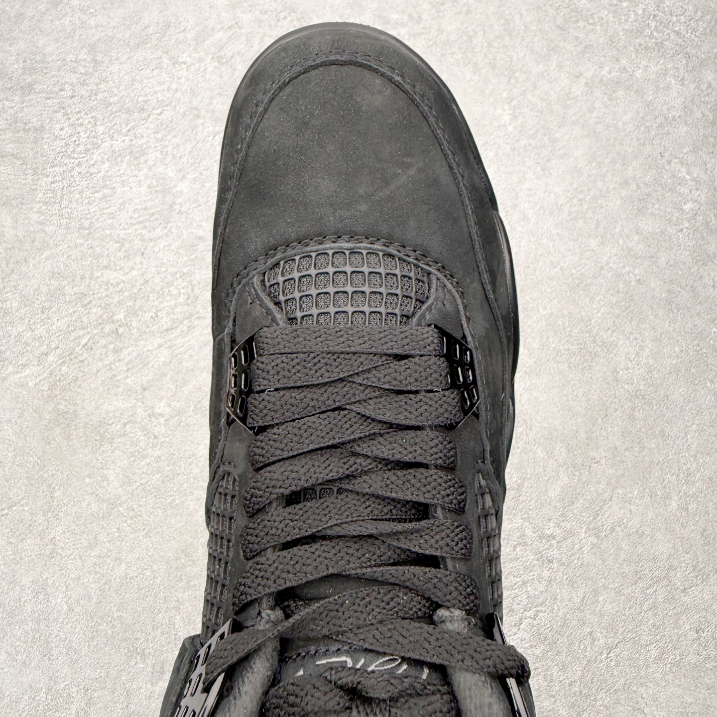 ＃DT纯原 Air Jordan AJ4 Retro 黑猫 CU1110-010 原厂头层皮料 全新升级