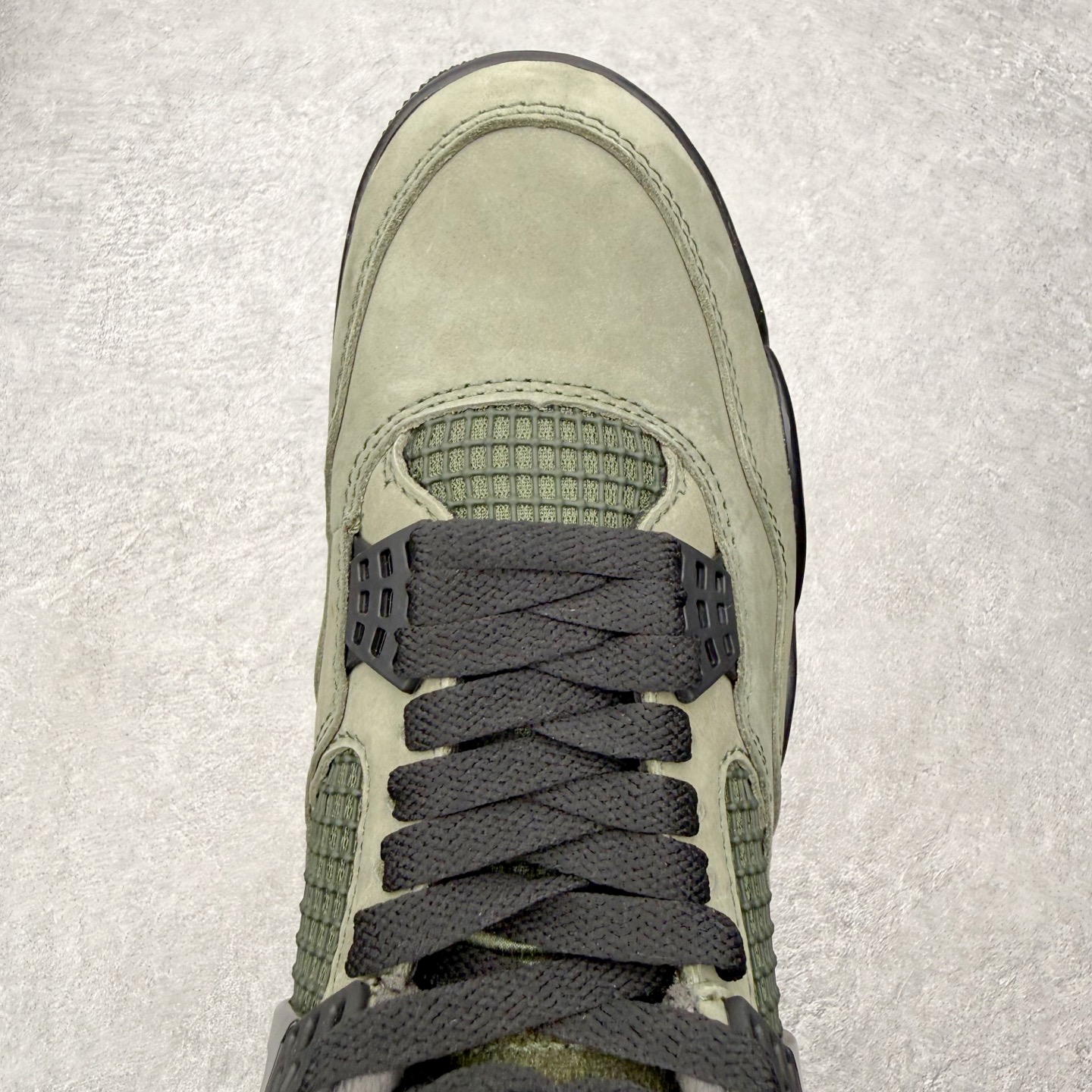 ＃DT纯原 UNDEFEATED x Air Jordan AJ4 联名军绿黑 IB1519-200 原