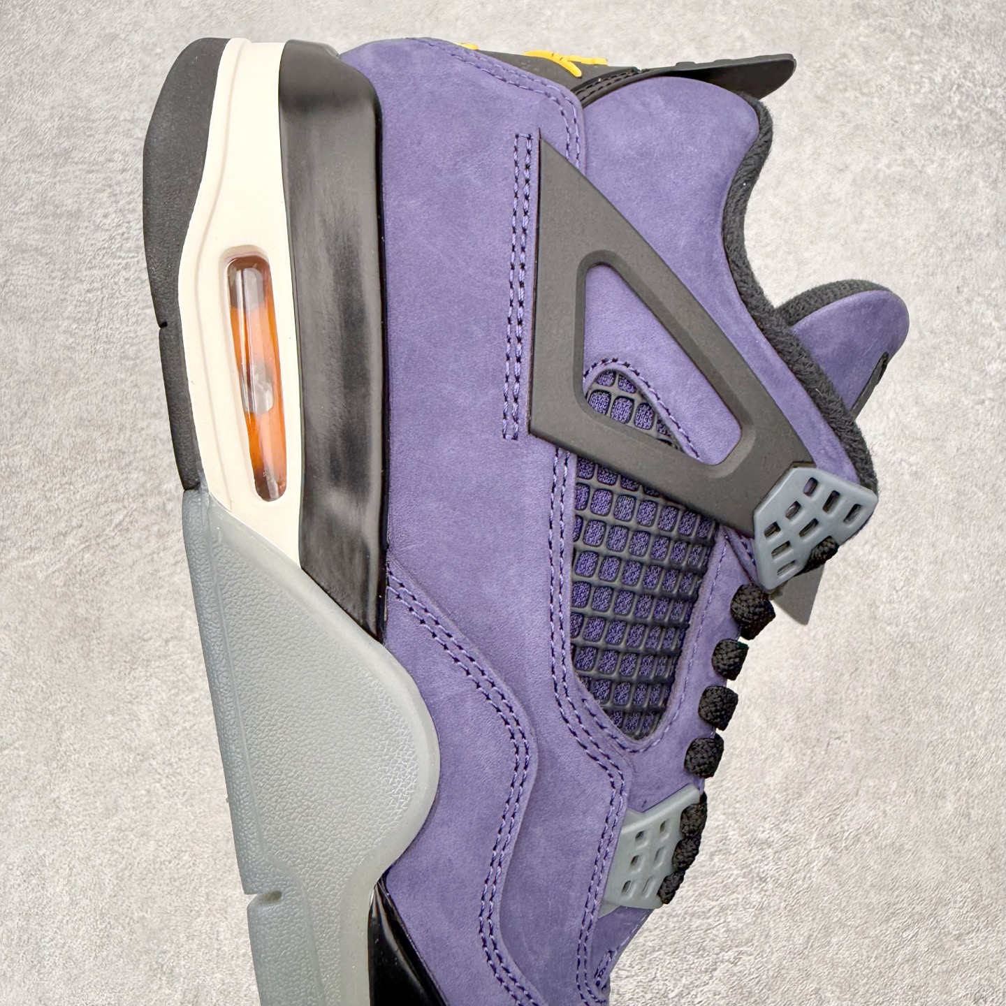 ＃DT纯原 Air Jordan AJ4 Retro “Imperial Purple” 帝王紫 FV5