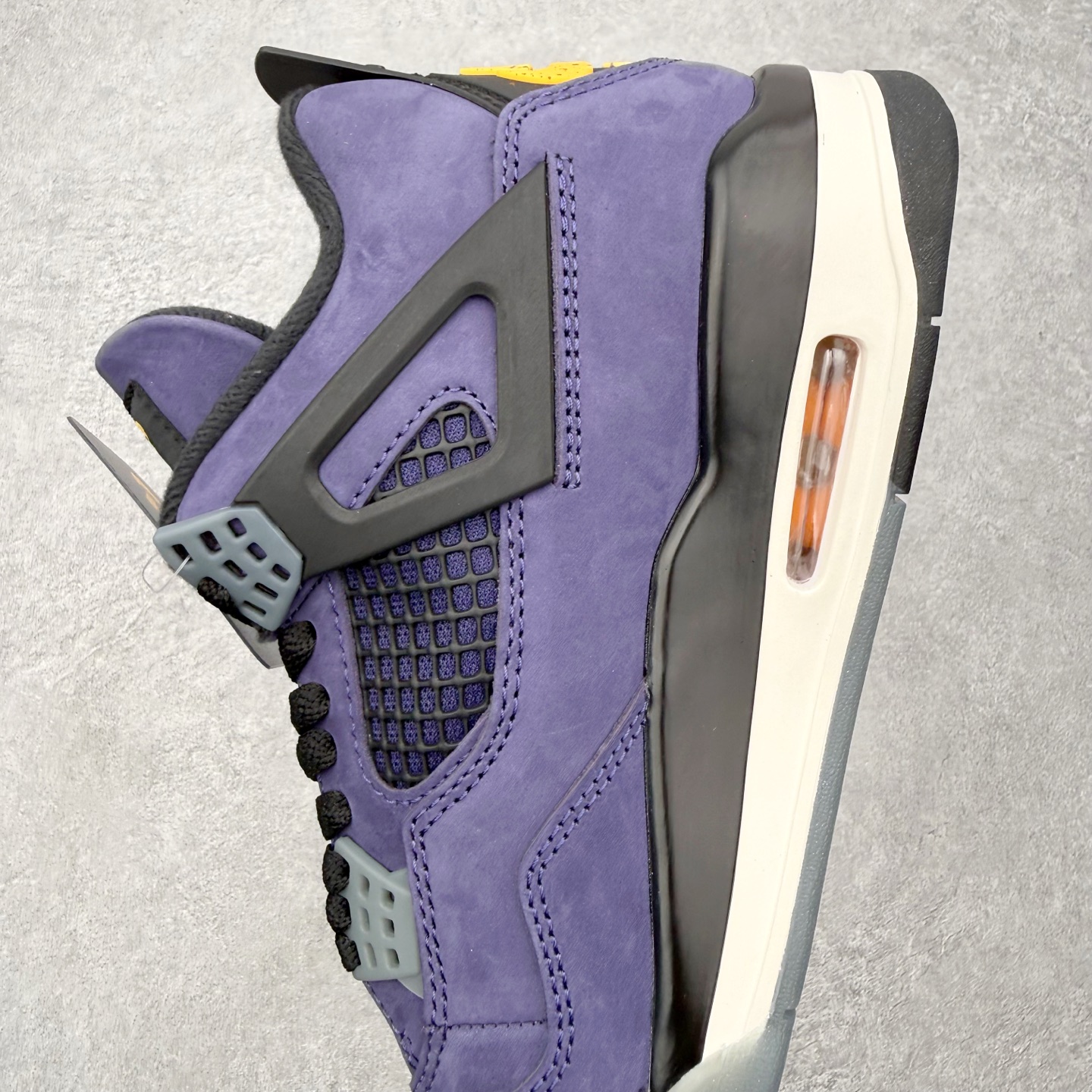 ＃DT纯原 Air Jordan AJ4 Retro “Imperial Purple” 帝王紫 FV5