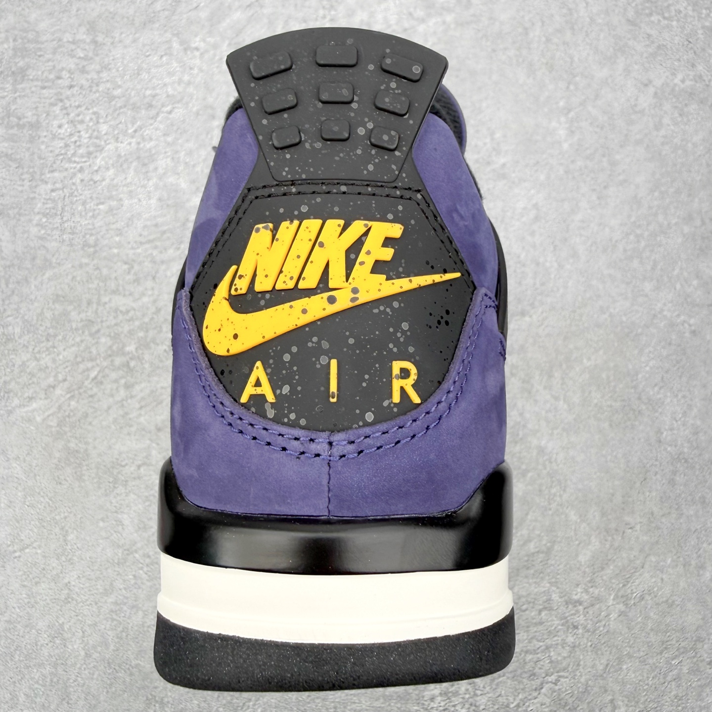 ＃DT纯原 Air Jordan AJ4 Retro “Imperial Purple” 帝王紫 FV5