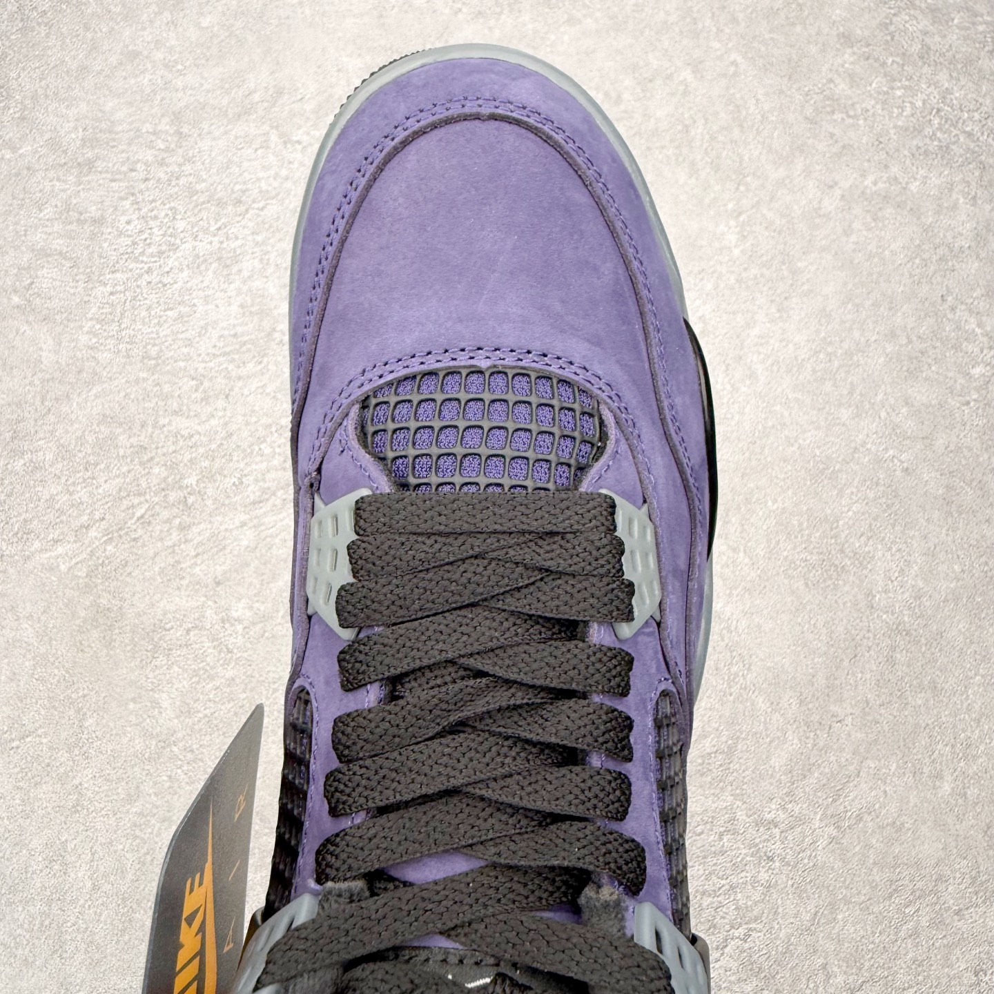 ＃DT纯原 Air Jordan AJ4 Retro “Imperial Purple” 帝王紫 FV5