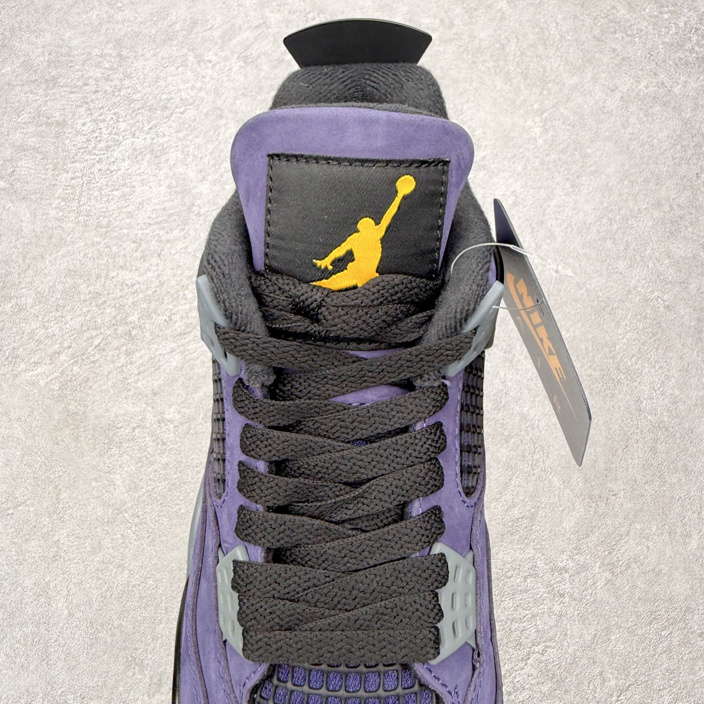 ＃DT纯原 Air Jordan AJ4 Retro “Imperial Purple” 帝王紫 FV5