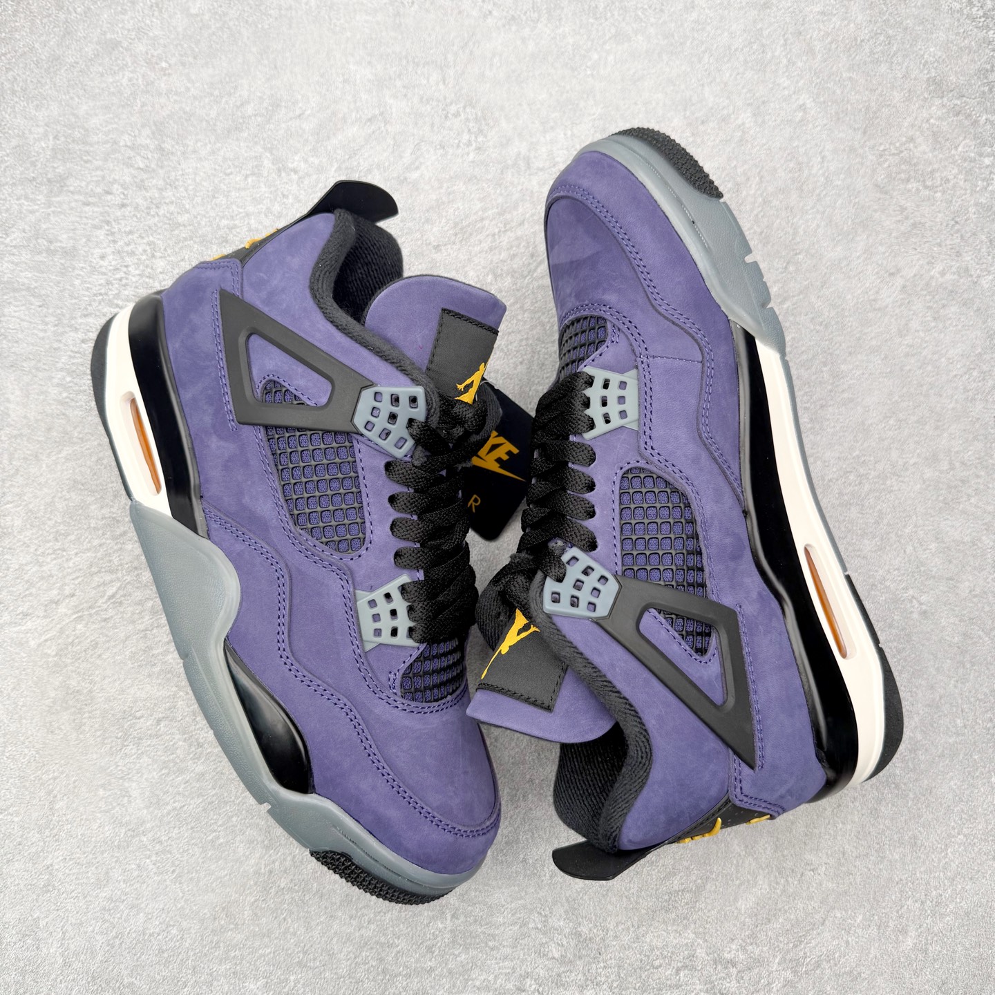 ＃DT纯原 Air Jordan AJ4 Retro “Imperial Purple” 帝王紫 FV5