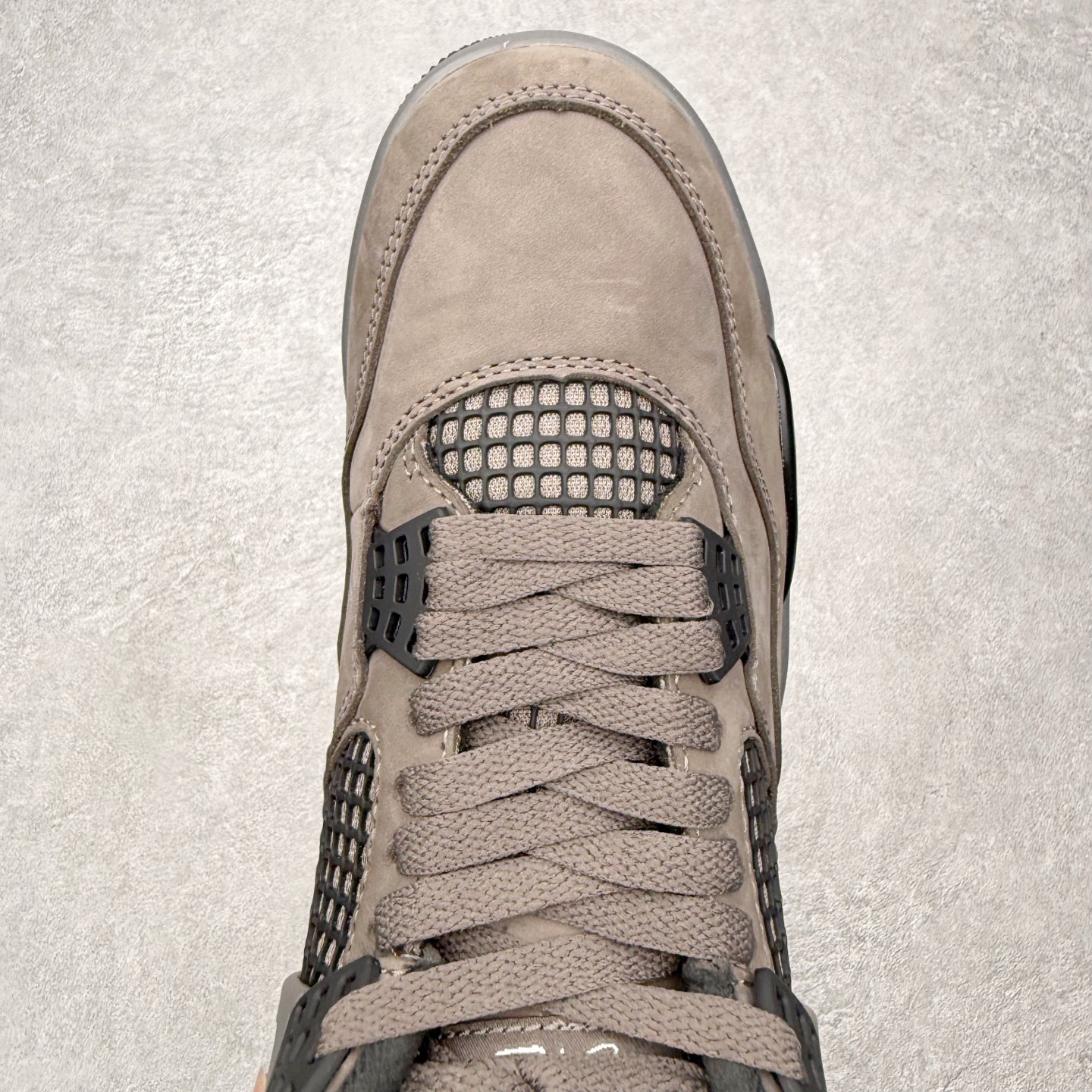 ＃DT纯原 Air Jordan AJ4 Ship “Cave Stone”摩卡棕色 FV5029-20