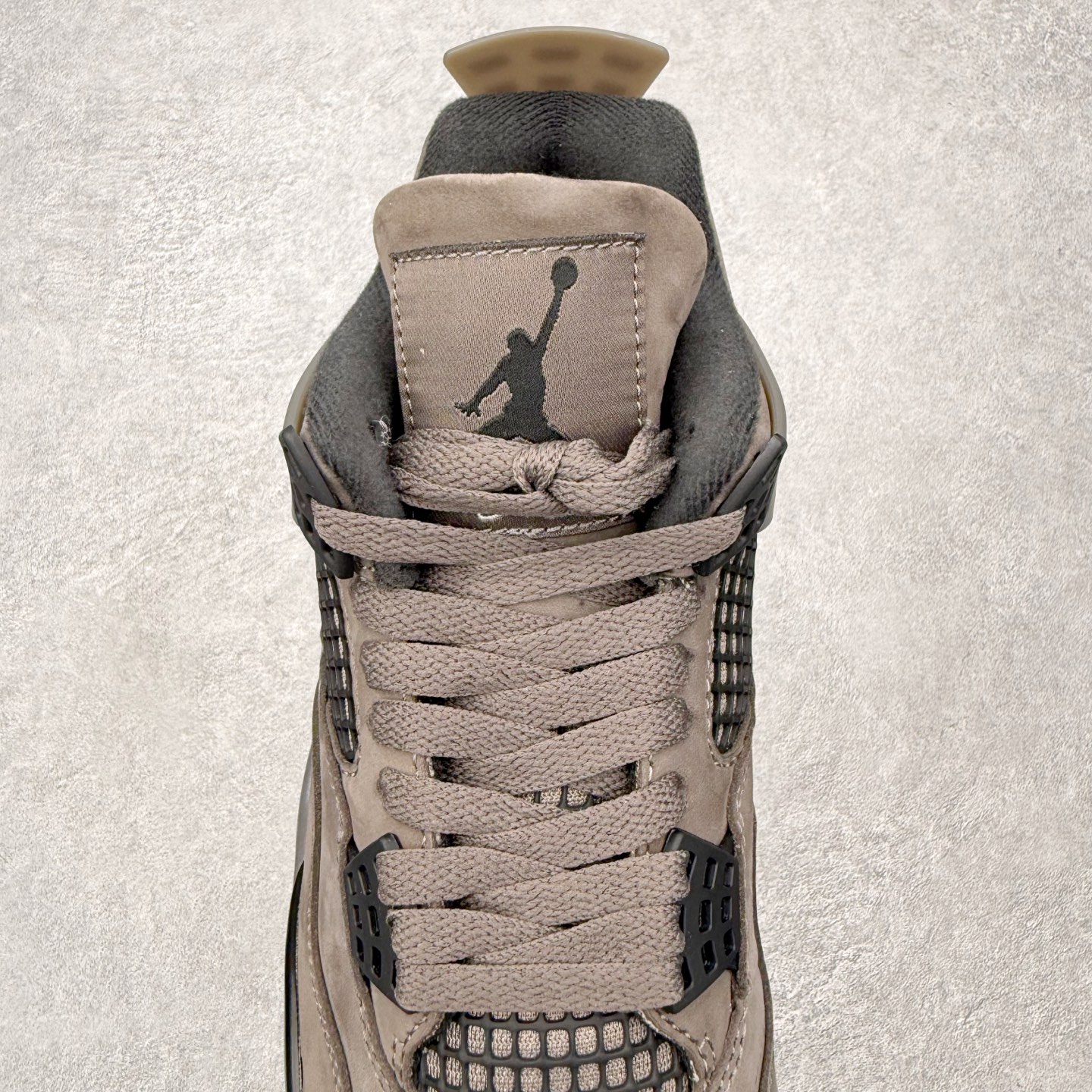 ＃DT纯原 Air Jordan AJ4 Ship “Cave Stone”摩卡棕色 FV5029-20