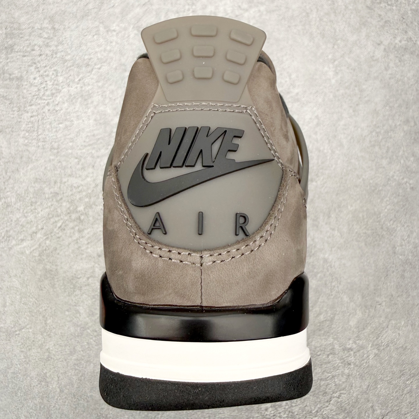 ＃DT纯原 Air Jordan AJ4 Ship “Cave Stone”摩卡棕色 FV5029-20