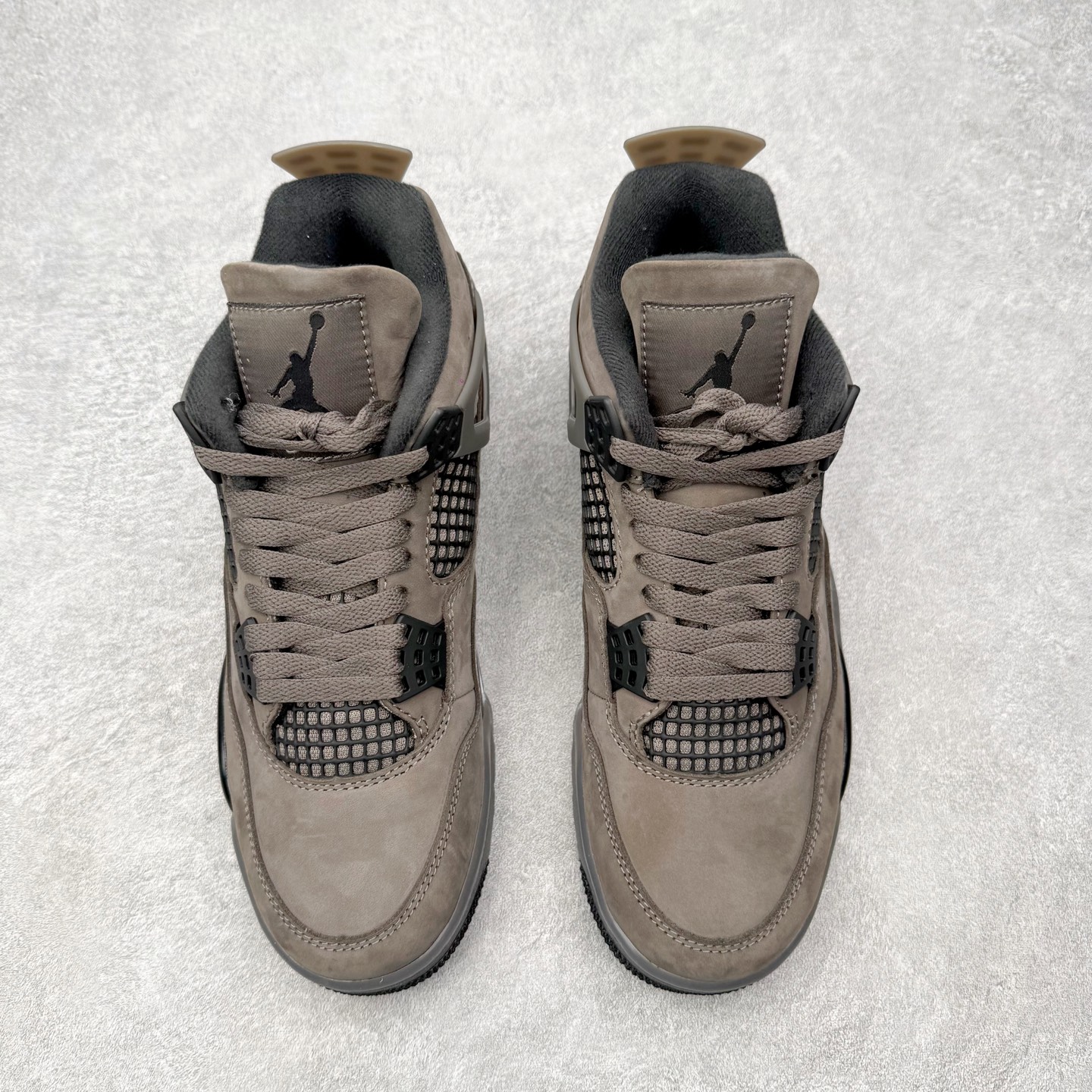 ＃DT纯原 Air Jordan AJ4 Ship “Cave Stone”摩卡棕色 FV5029-20