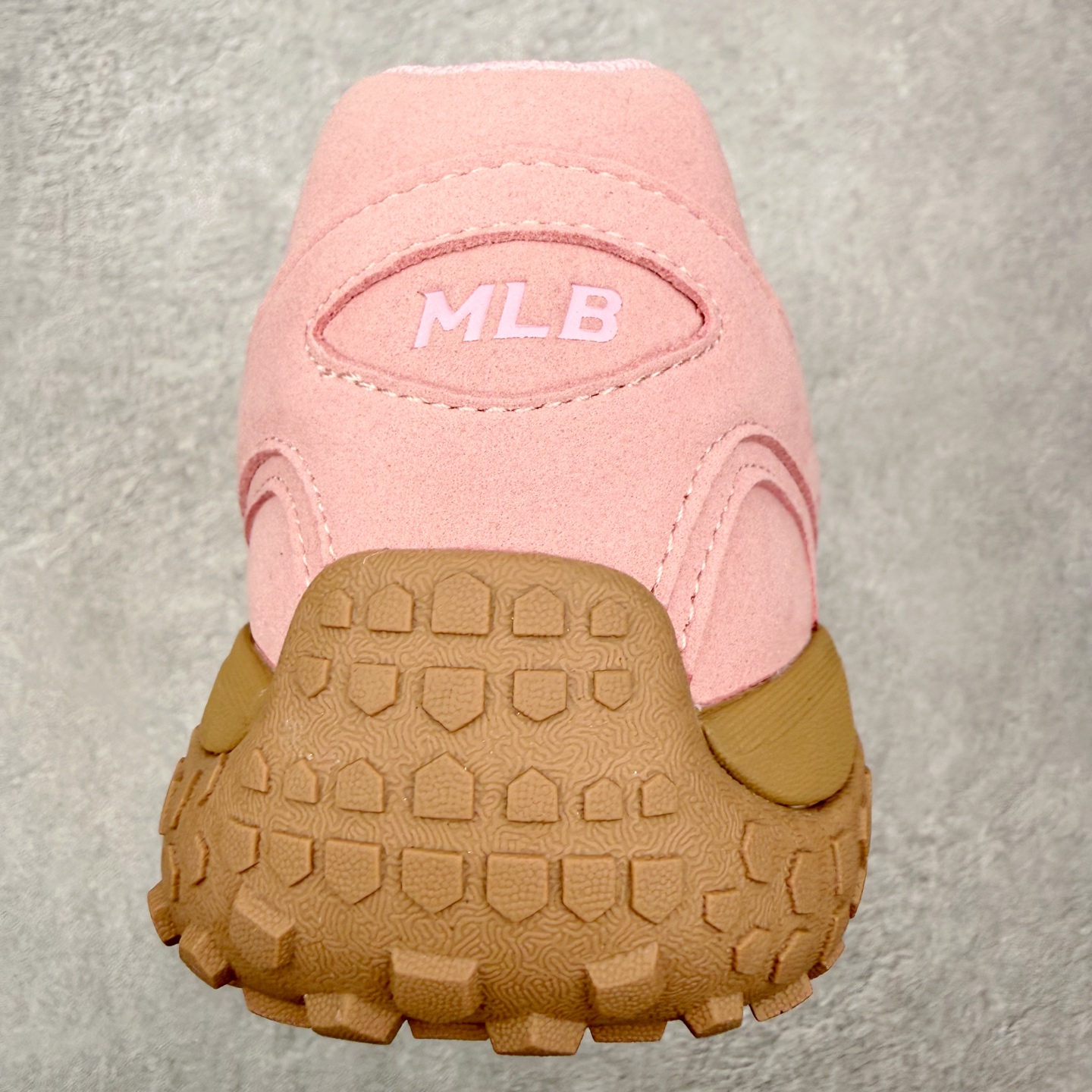 MLB 纽约洋基队合成革休闲舒适复古时尚双色鞋带轻量运动百搭豆豆薄底鞋防滑轻便低帮板鞋 男女同款 MLB