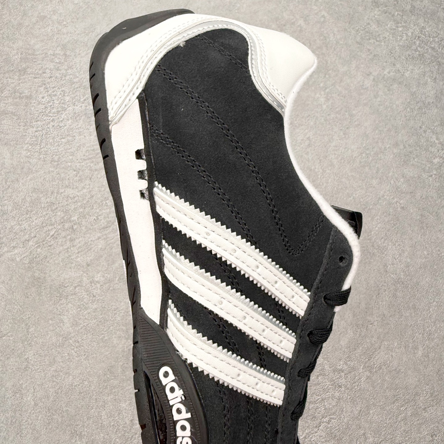AD Originals ADIRACER 潮流运动赛车鞋 耐磨 低帮 生活休闲鞋 男女同款 黑色 IH