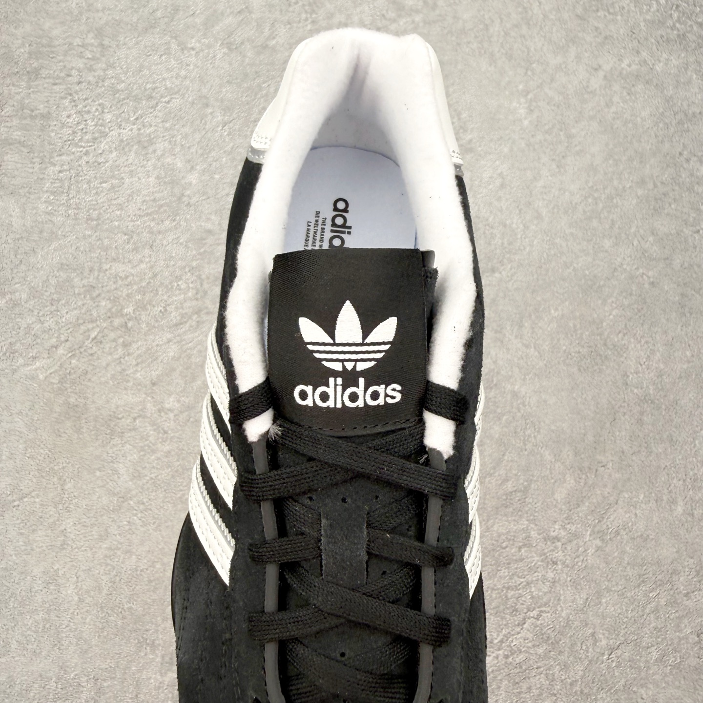 AD Originals ADIRACER 潮流运动赛车鞋 耐磨 低帮 生活休闲鞋 男女同款 黑色 IH