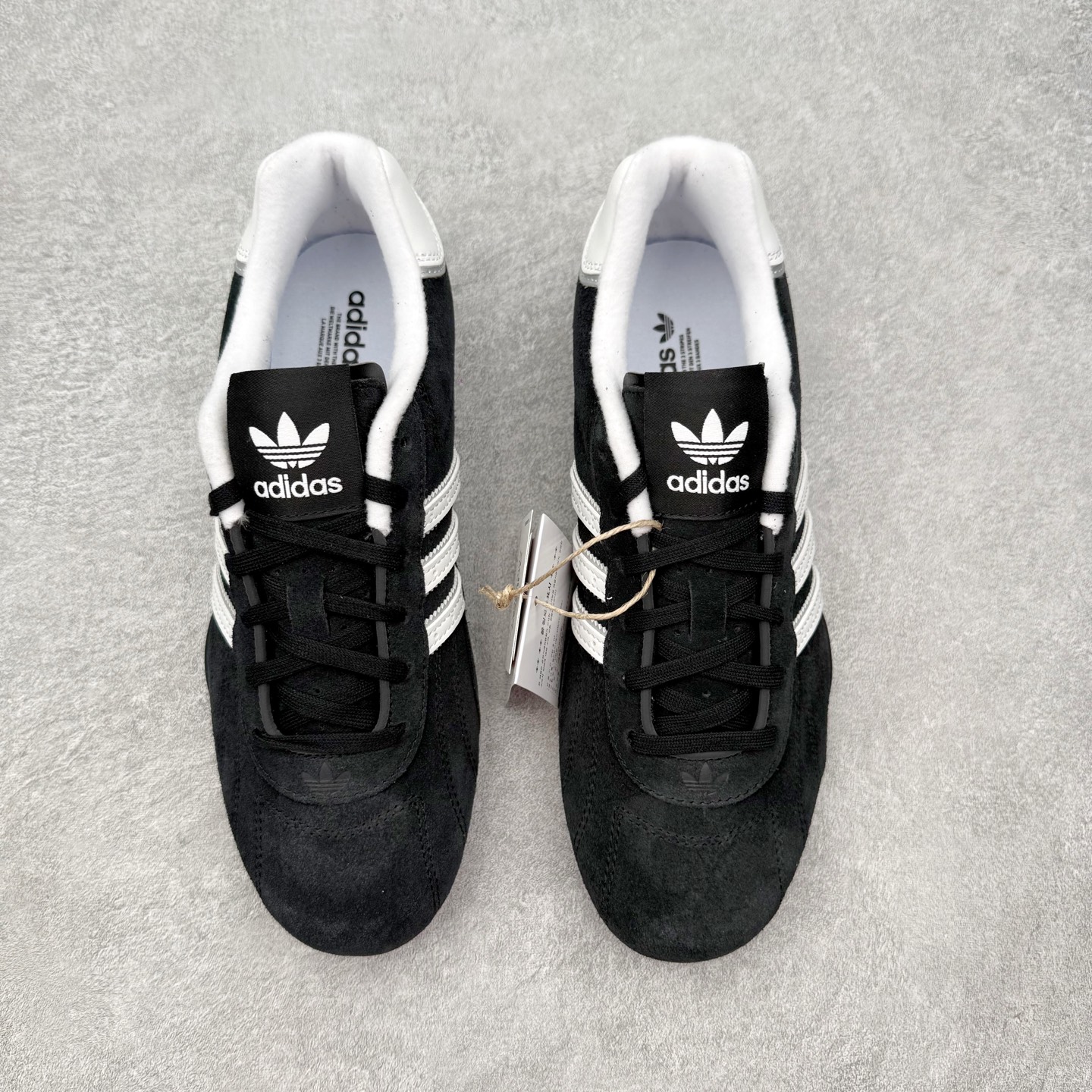 AD Originals ADIRACER 潮流运动赛车鞋 耐磨 低帮 生活休闲鞋 男女同款 黑色 IH