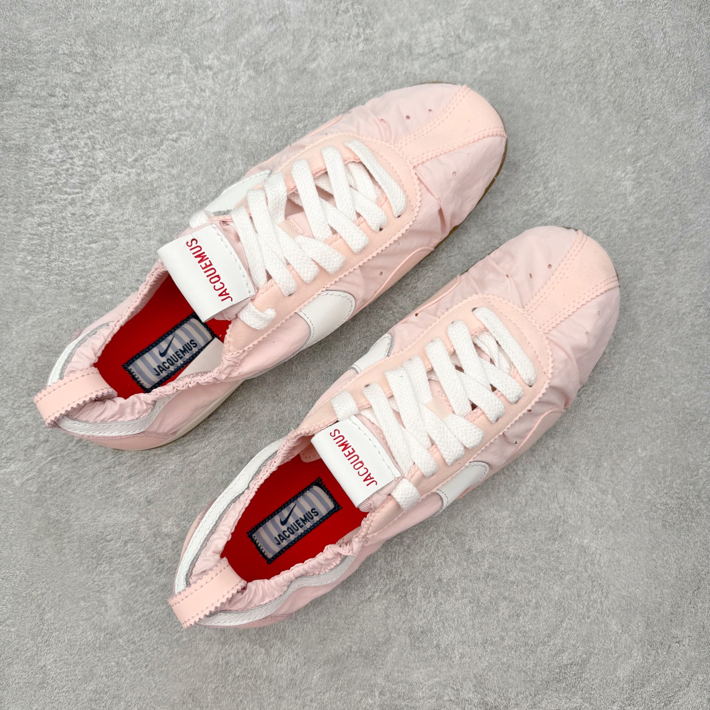 Jacquemus x NK Moon Shoe SP 华夫联名款街头风网红薄底低帮生活休闲鞋登月鞋 H