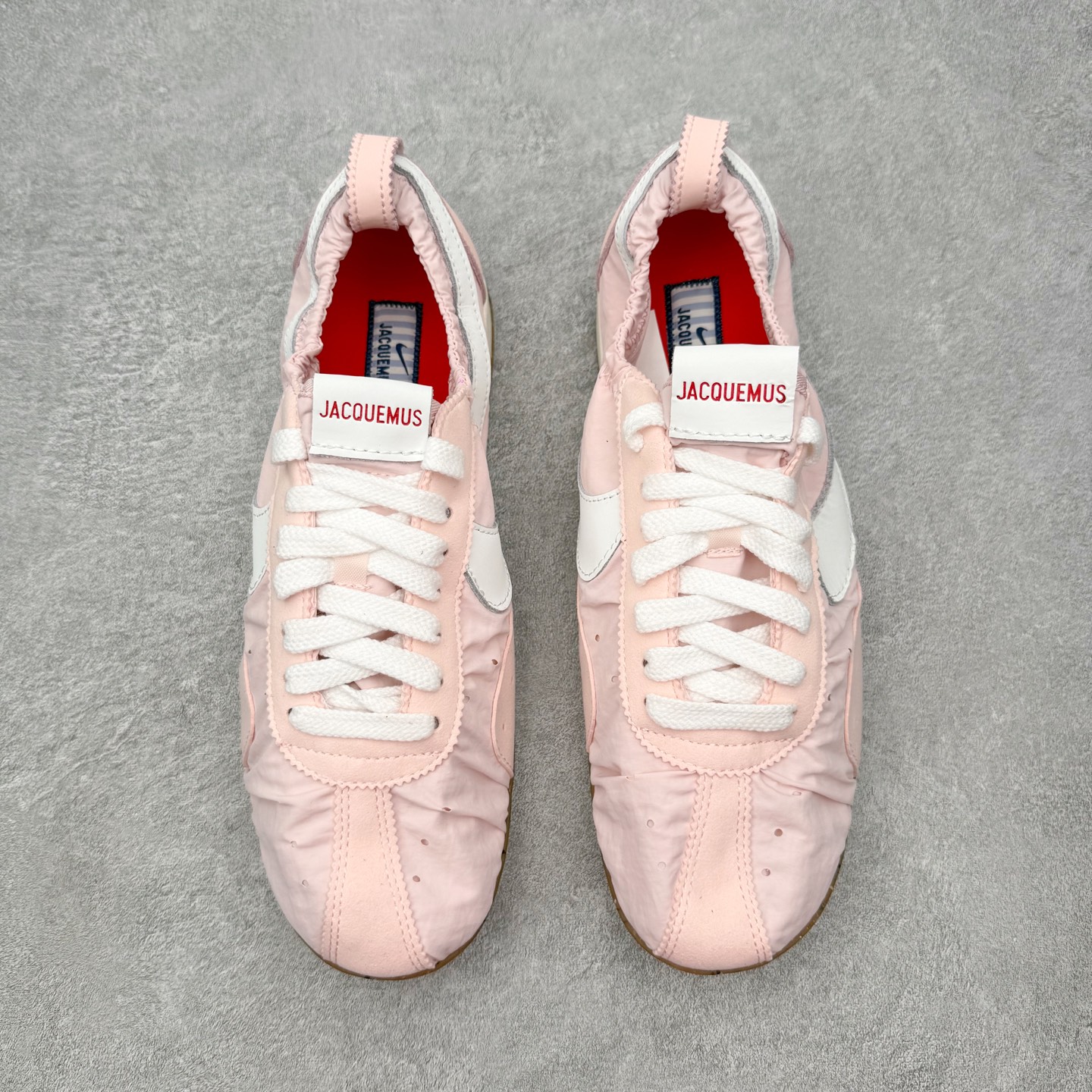 Jacquemus x NK Moon Shoe SP 华夫联名款街头风网红薄底低帮生活休闲鞋登月鞋 H
