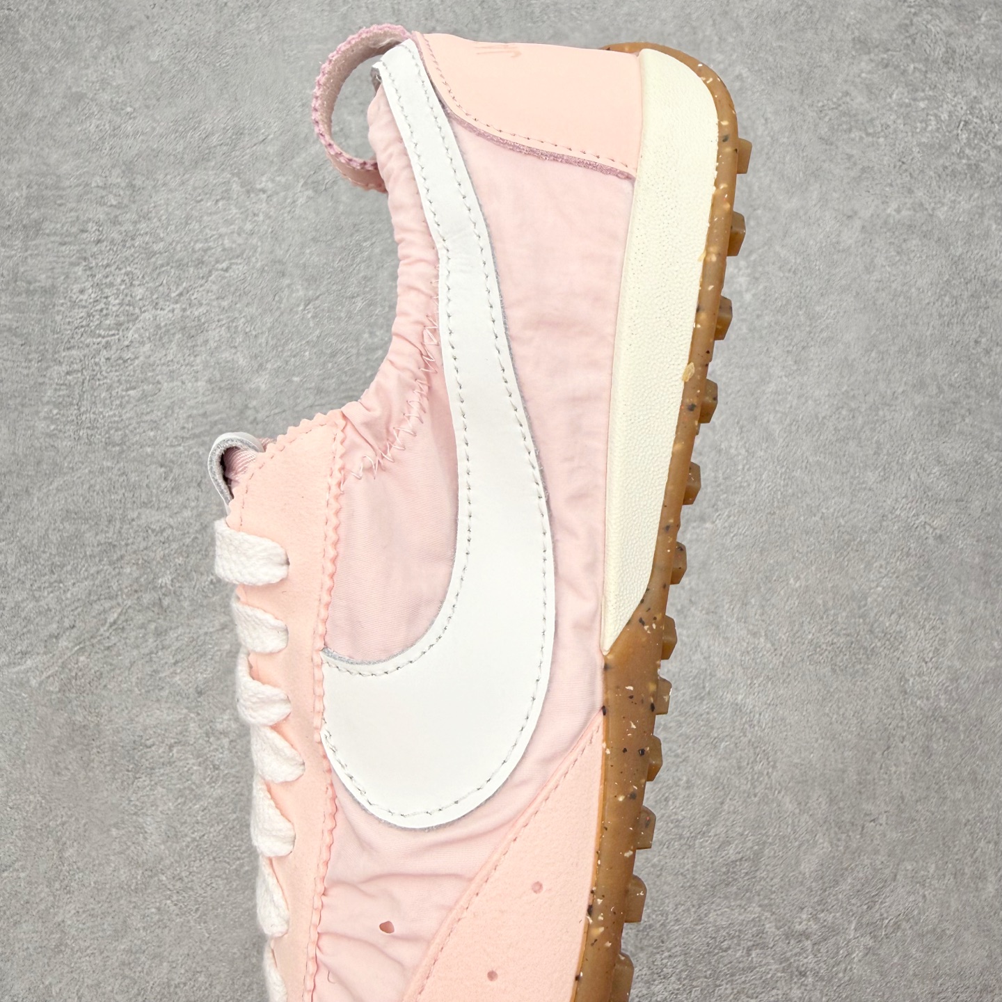 Jacquemus x NK Moon Shoe SP 华夫联名款街头风网红薄底低帮生活休闲鞋登月鞋 H