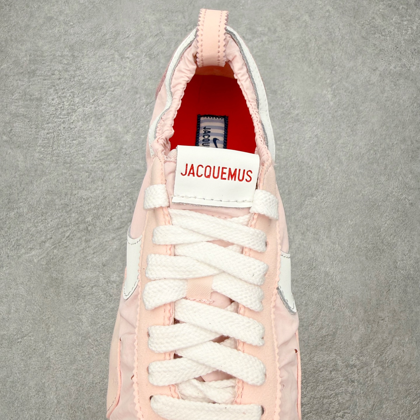 Jacquemus x NK Moon Shoe SP 华夫联名款街头风网红薄底低帮生活休闲鞋登月鞋 H