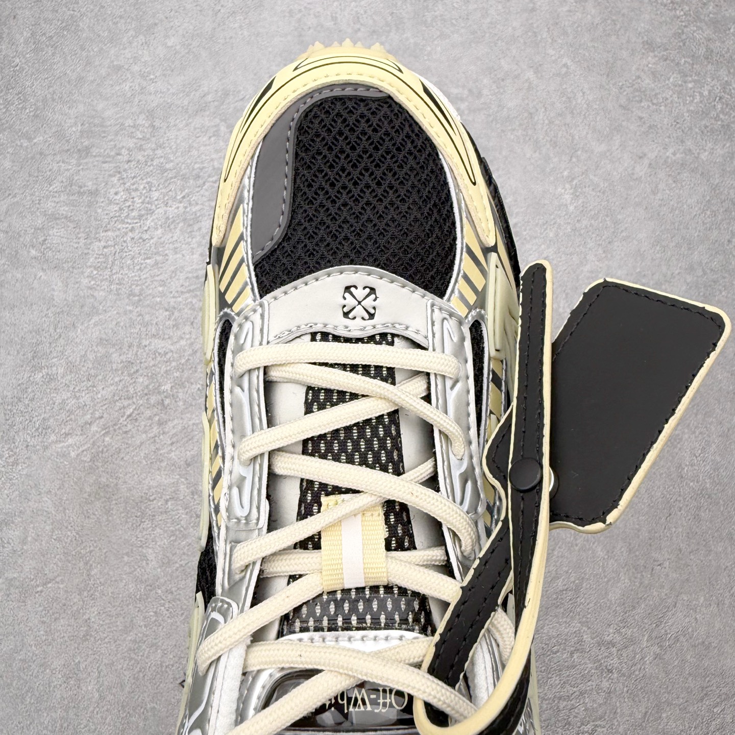 ＃KX Off-White 2024年OW最新款跑鞋 #百分百原盒正确版 原楦原纸板数据开发 4层分离大