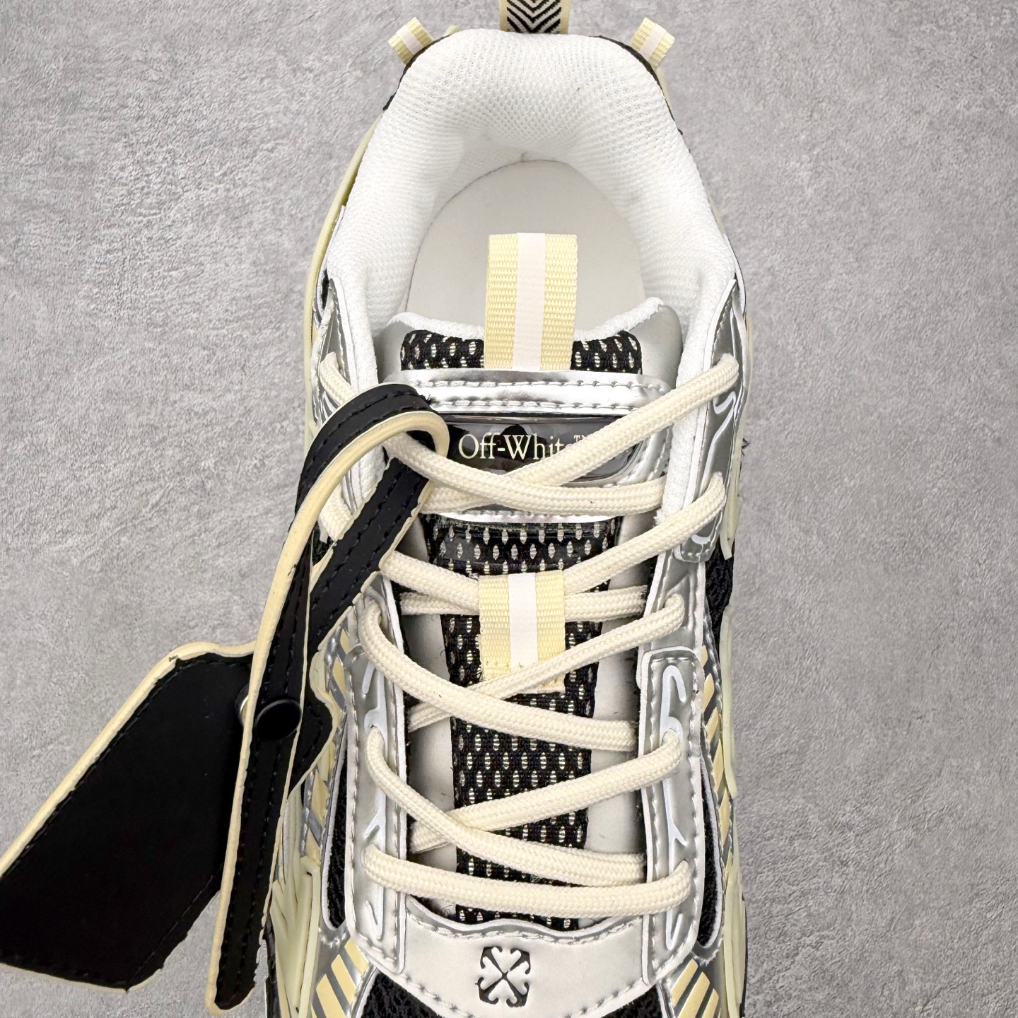 ＃KX Off-White 2024年OW最新款跑鞋 #百分百原盒正确版 原楦原纸板数据开发 4层分离大