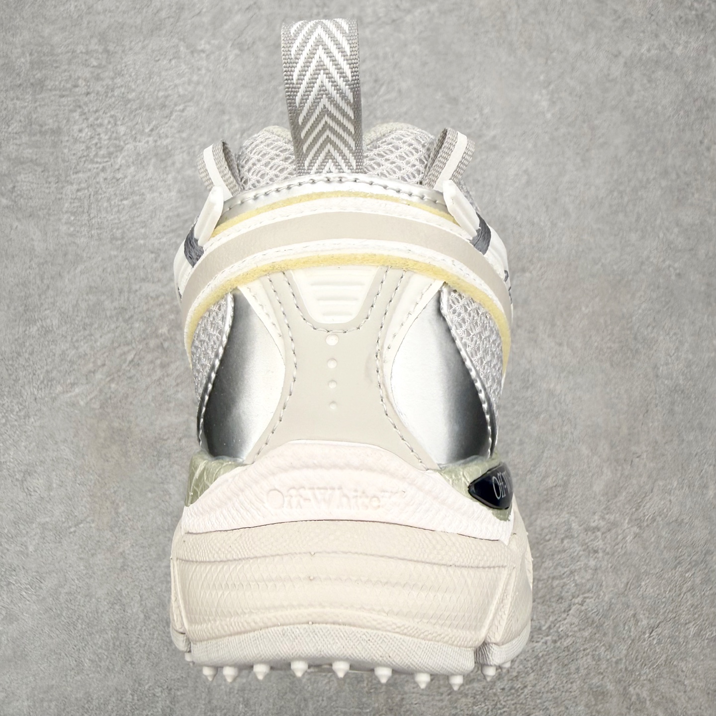 ＃KX Off-White 2024年OW最新款跑鞋 #百分百原盒正确版 原楦原纸板数据开发 4层分离大