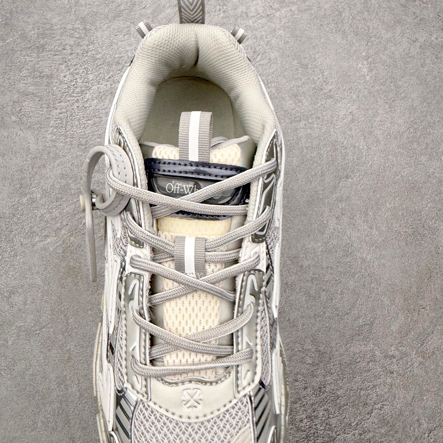 ＃KX Off-White 2024年OW最新款跑鞋 #百分百原盒正确版 原楦原纸板数据开发 4层分离大