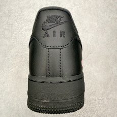 #GX Supreme x NK Air Force 1 Low '07 空军一号低帮经典板鞋 联名黑红 #GX Supreme x NK Air Force 1 Low '07 空军一号低帮经典板鞋 联名黑红