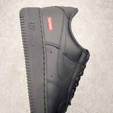 #GX Supreme x NK Air Force 1 Low '07 空军一号低帮经典板鞋 联名黑红 #GX Supreme x NK Air Force 1 Low '07 空军一号低帮经典板鞋 联名黑红