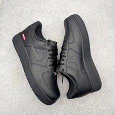 #GX Supreme x NK Air Force 1 Low '07 空军一号低帮经典板鞋 联名黑红 #GX Supreme x NK Air Force 1 Low '07 空军一号低帮经典板鞋 联名黑红