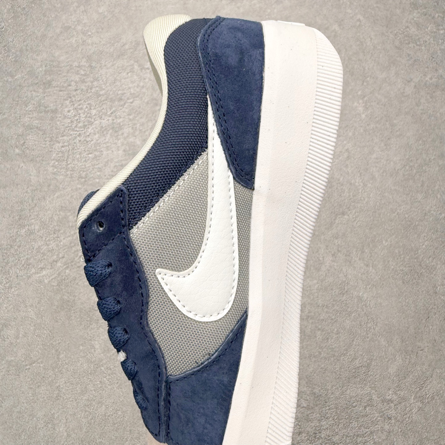 ＃ Nike SB Force 58 男子低帮耐磨专业滑板鞋 CZ2959-403 海军蓝灰纯原 NK 