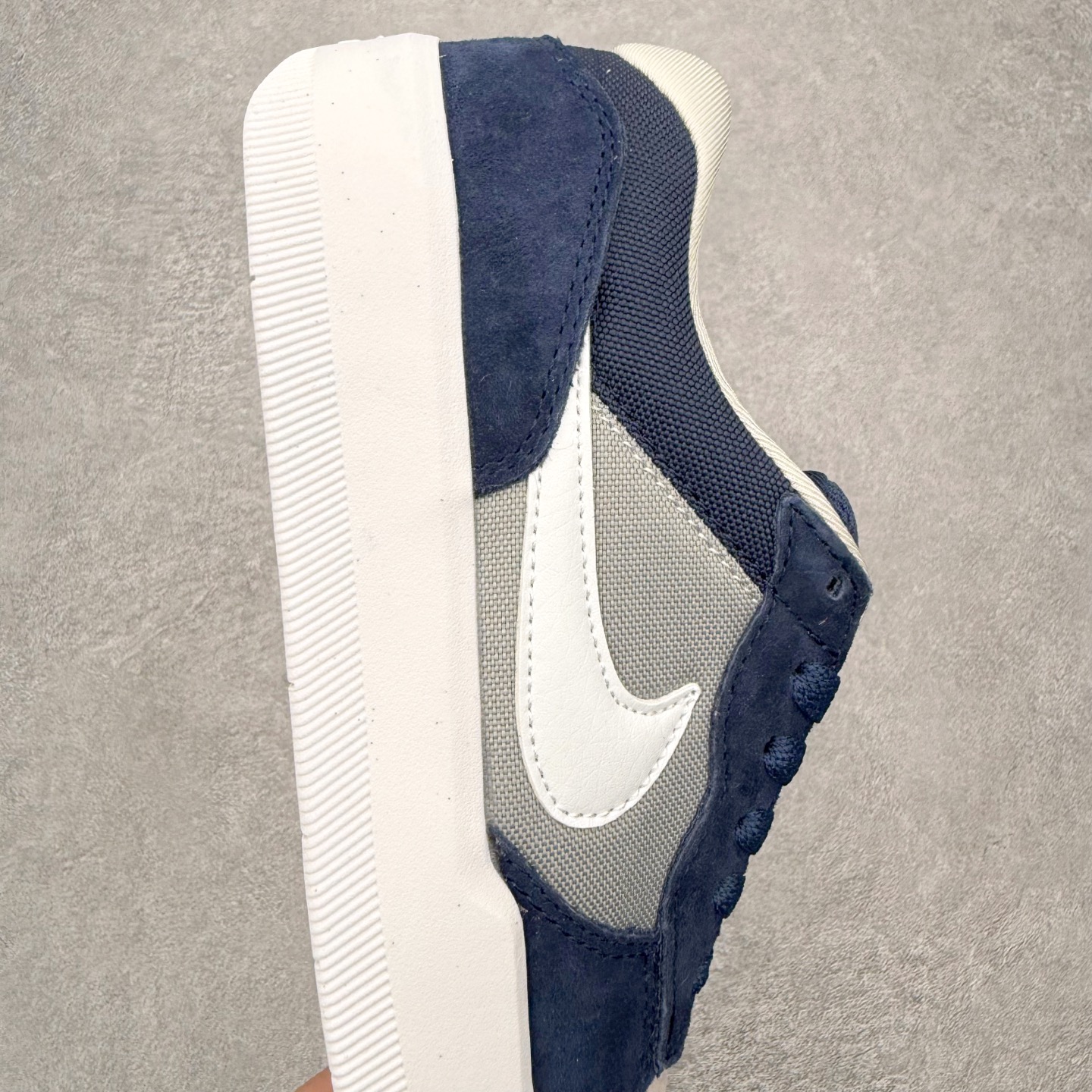 ＃ Nike SB Force 58 男子低帮耐磨专业滑板鞋 CZ2959-403 海军蓝灰纯原 NK 