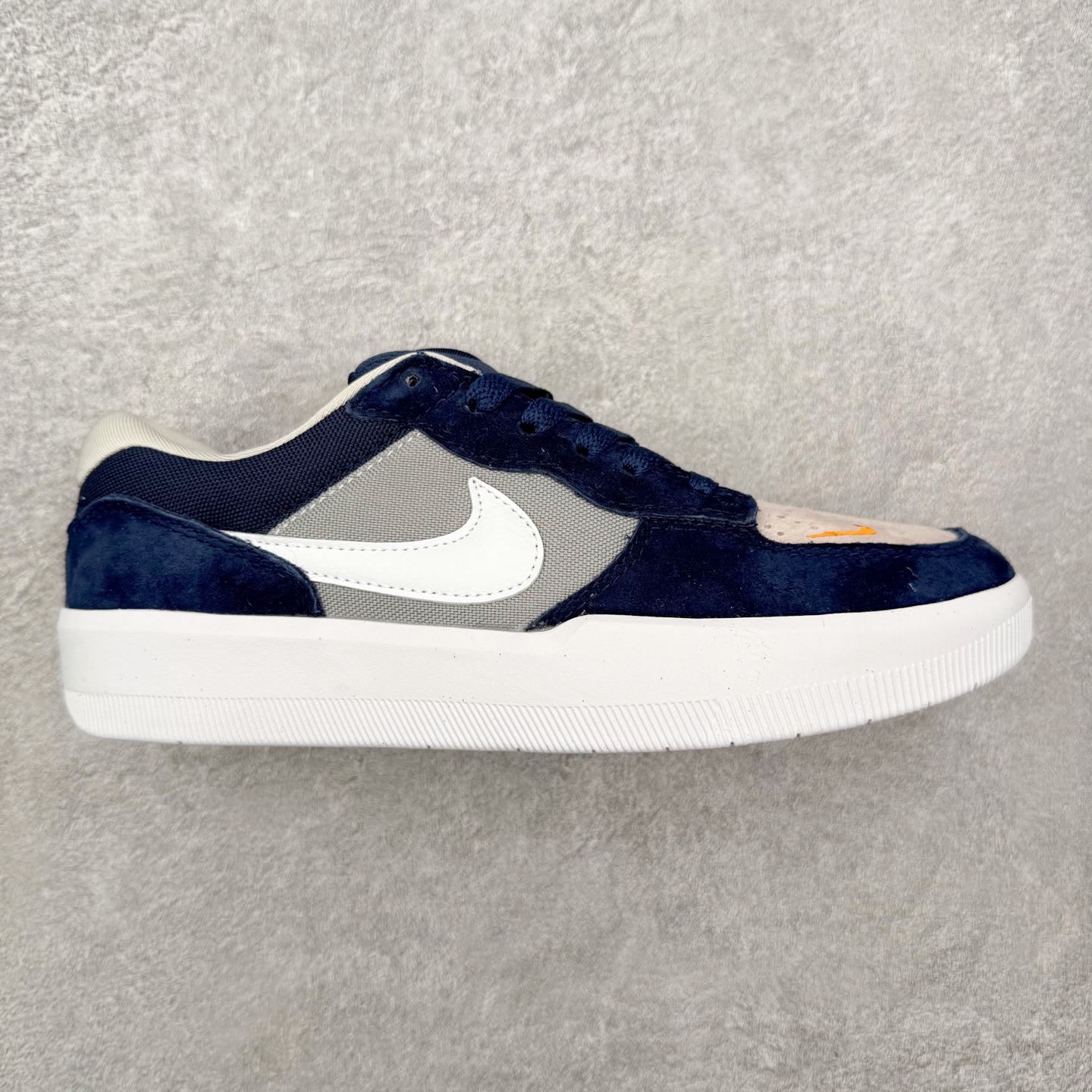 ＃ Nike SB Force 58 男子低帮耐磨专业滑板鞋 CZ2959-403 海军蓝灰纯原 NK 