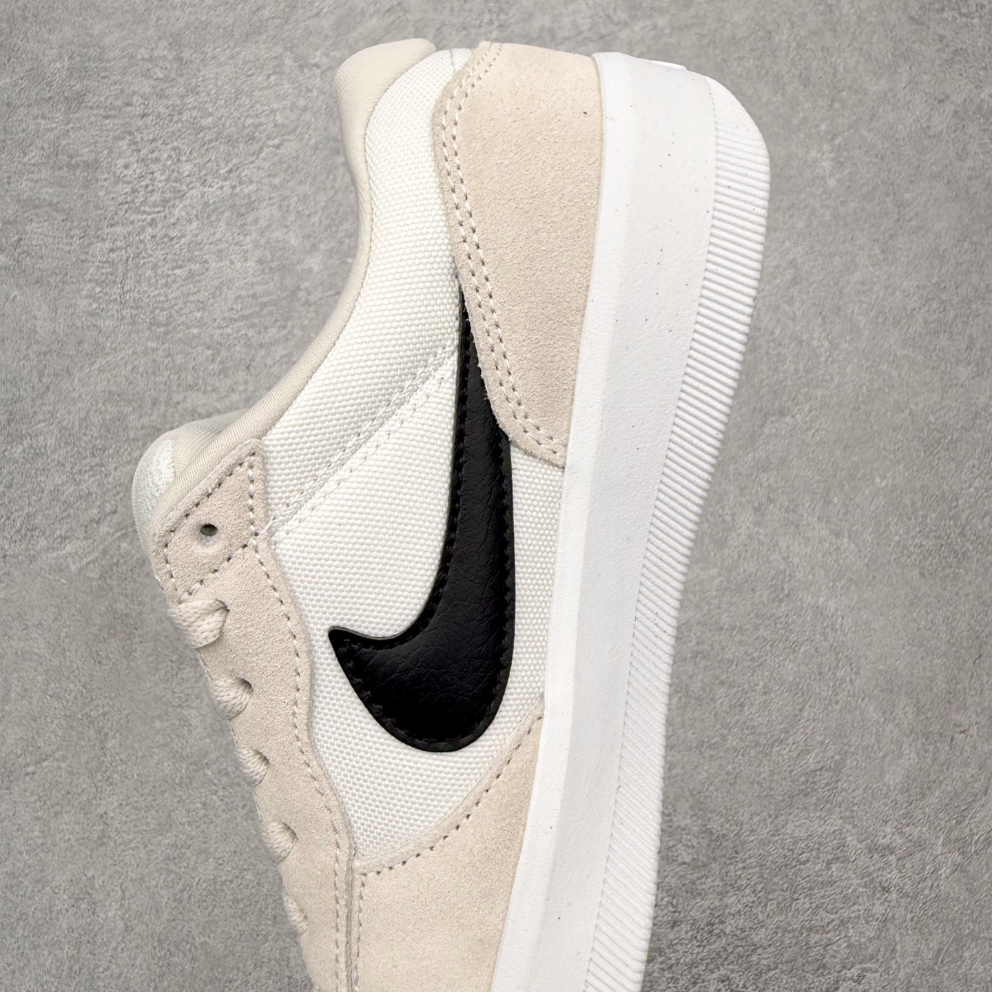 Nike SB Force 58 男子低帮耐磨专业滑板鞋 CZ2959-100 帆白黑纯原 NK SB 