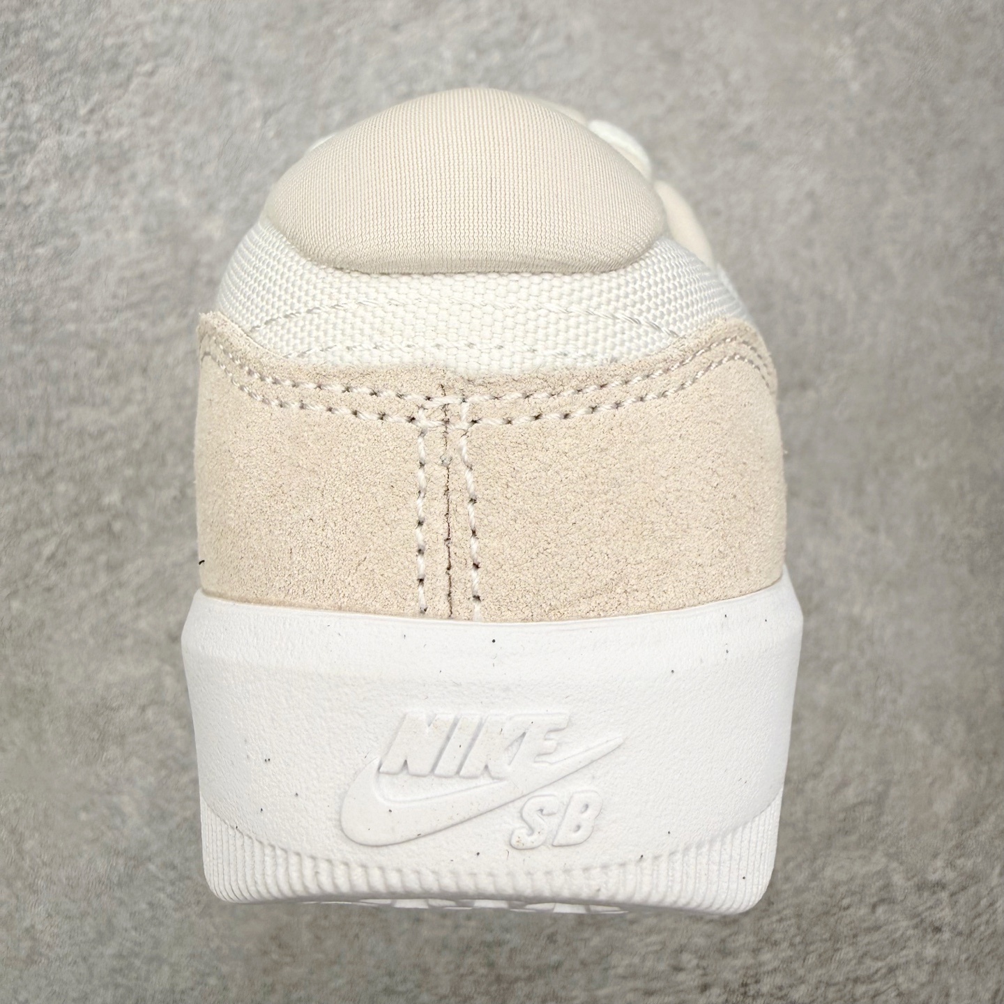 Nike SB Force 58 男子低帮耐磨专业滑板鞋 CZ2959-100 帆白黑纯原 NK SB 