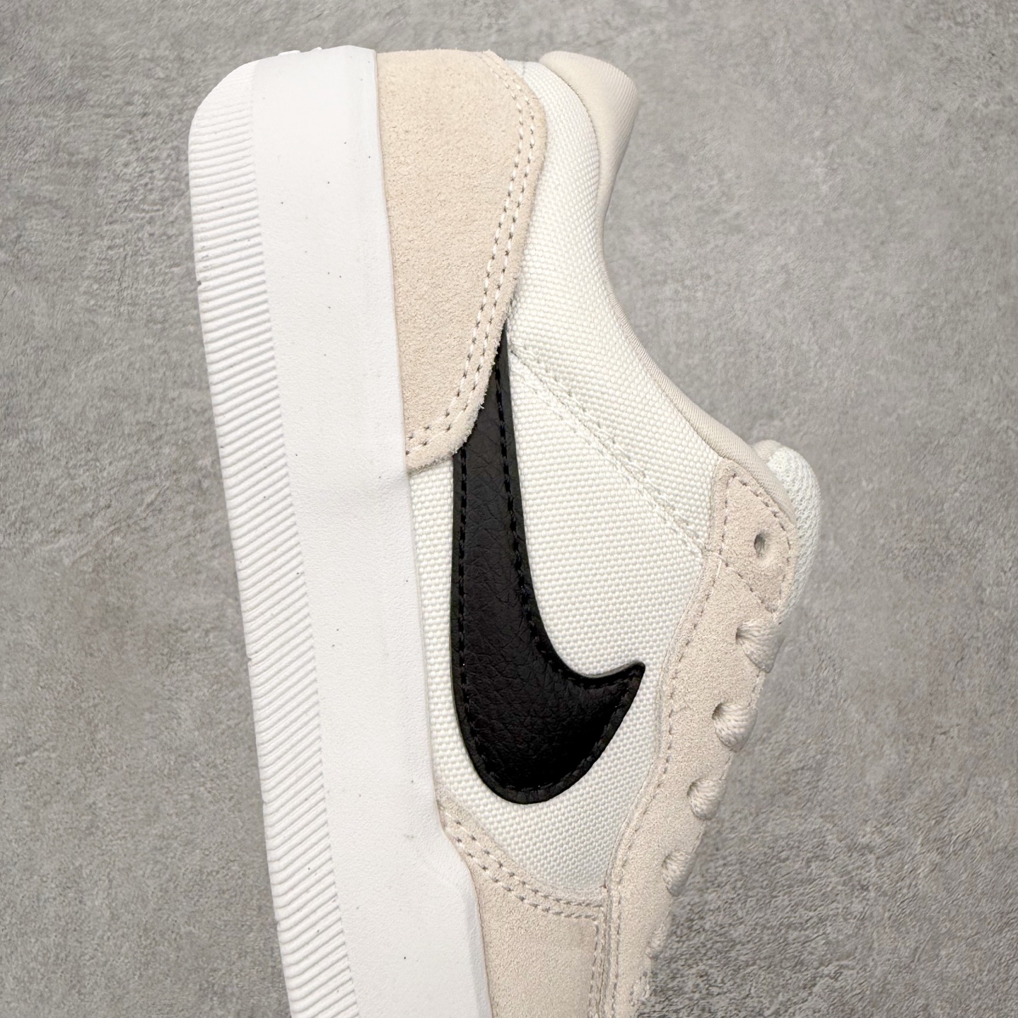Nike SB Force 58 男子低帮耐磨专业滑板鞋 CZ2959-100 帆白黑纯原 NK SB 