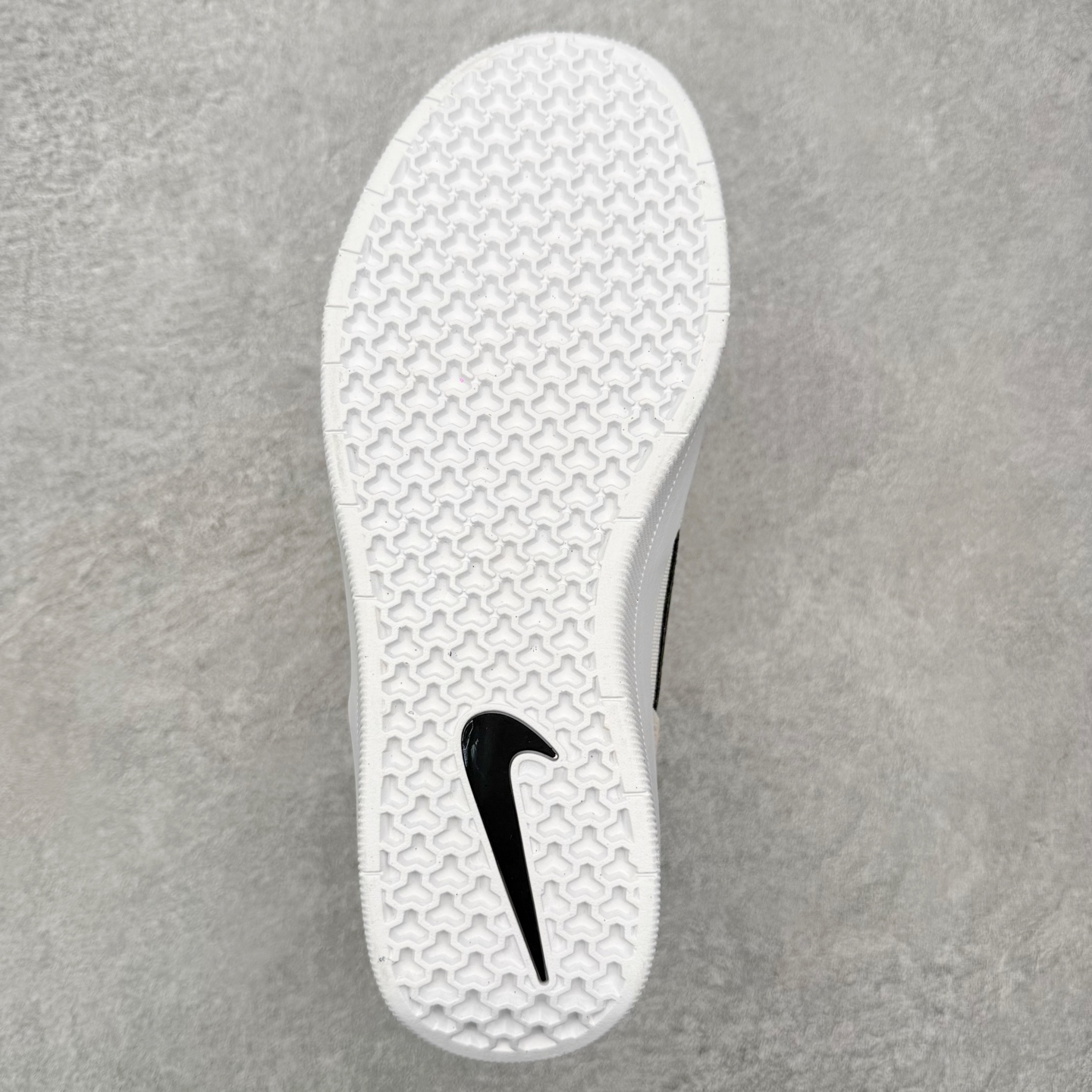 Nike SB Force 58 男子低帮耐磨专业滑板鞋 CZ2959-100 帆白黑纯原 NK SB 