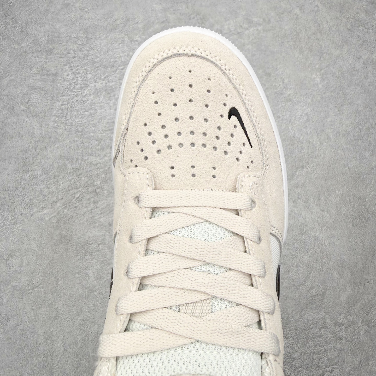 Nike SB Force 58 男子低帮耐磨专业滑板鞋 CZ2959-100 帆白黑纯原 NK SB 
