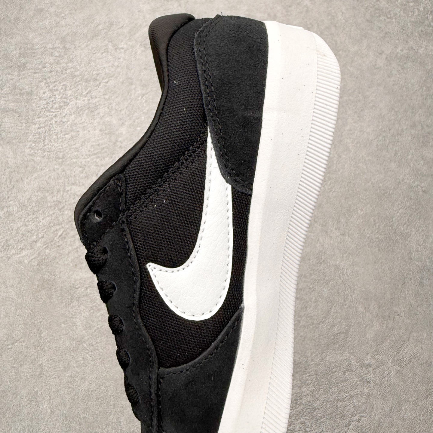 Nike SB Force 58 男子低帮耐磨专业滑板鞋 CZ2959-001 黑白纯原 NK SB F