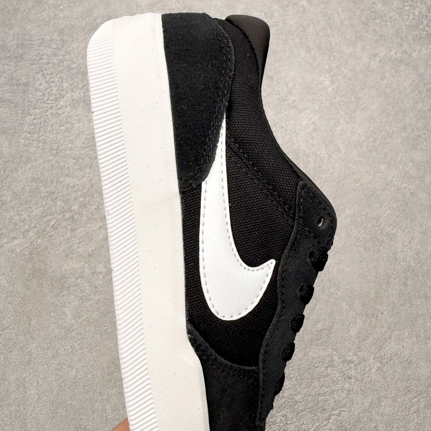 Nike SB Force 58 男子低帮耐磨专业滑板鞋 CZ2959-001 黑白纯原 NK SB F